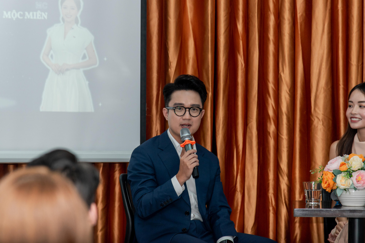 BTV Dương Sơn Lâm. BTV Dương Sơn Lâm.