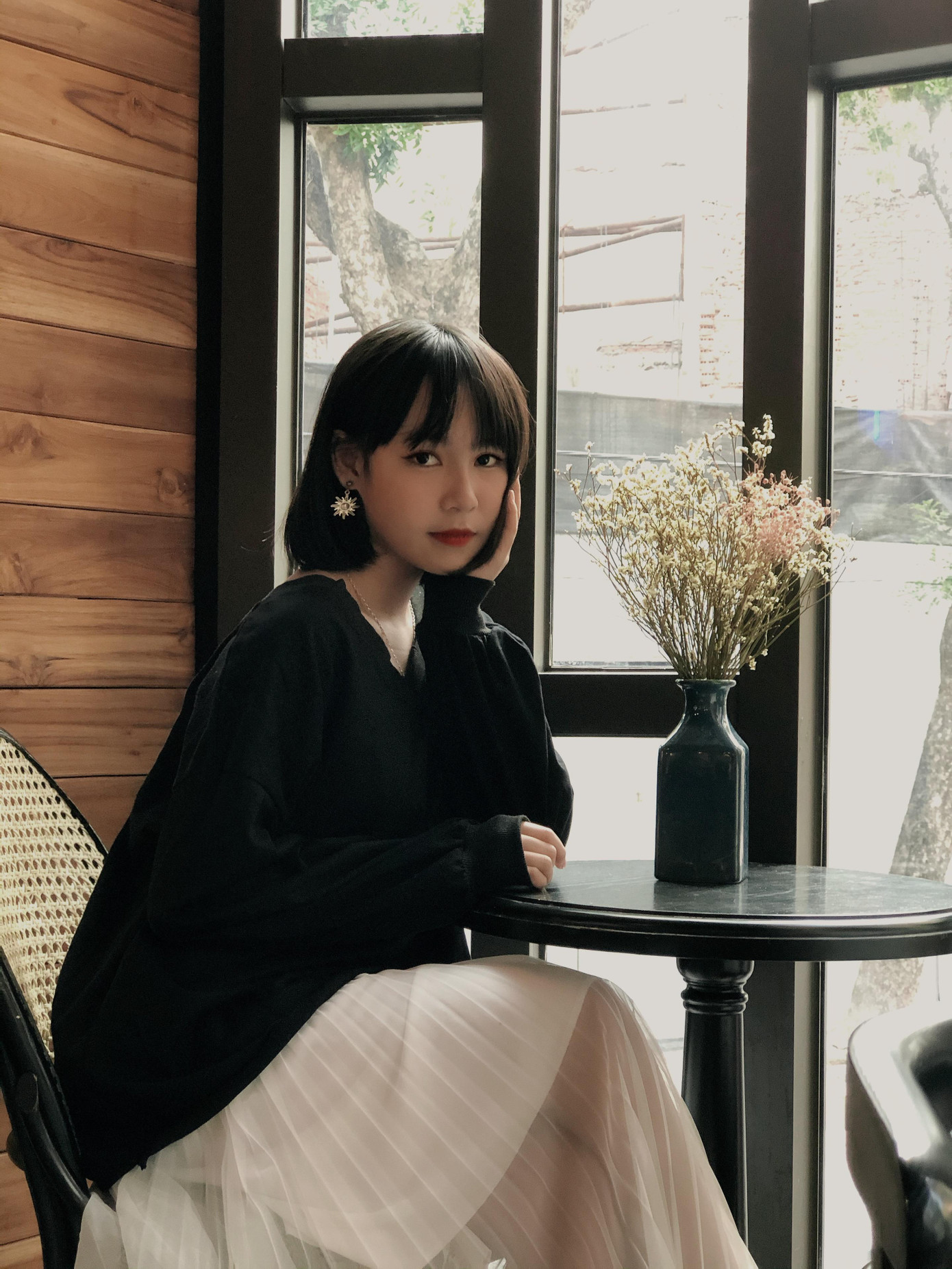 Phạm Mai Lan đang là sinh viên năm nhất khoa Truyền thông và Văn hóa đối ngoại, Học viện Ngoại giao.