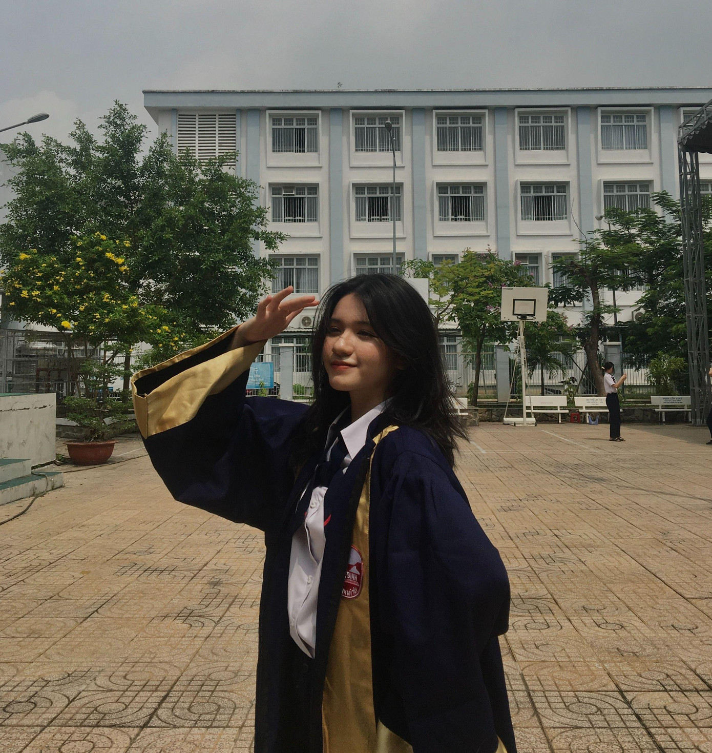 Sau thi là quãng thời gian để Loan Anh có thể nghỉ ngơi, thư giãn. Sau thi là quãng thời gian để Loan Anh có thể nghỉ ngơi, thư giãn.