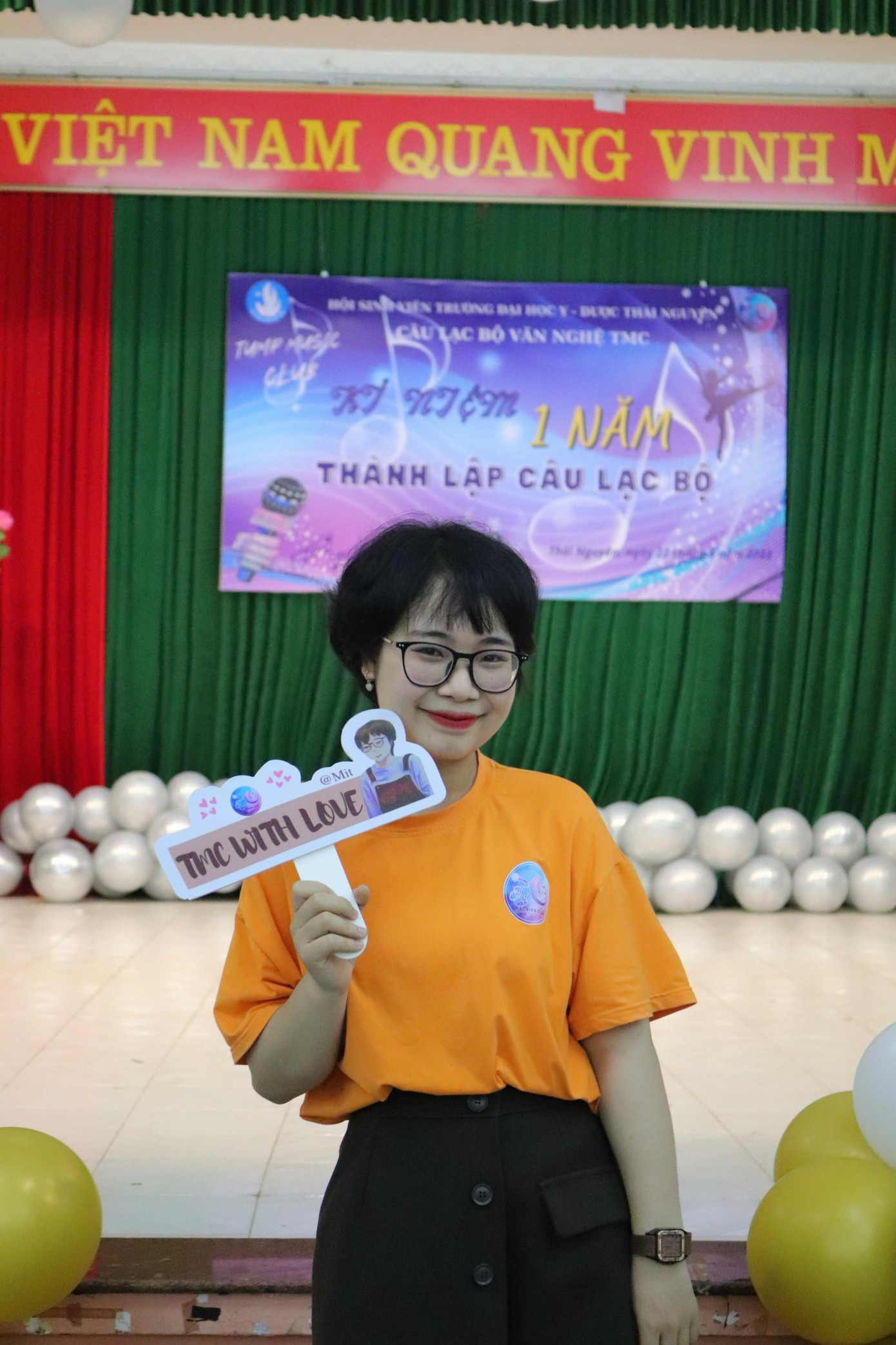 Thu Trang luôn có trong mình nguồn năng lượng tích cực vô hạn.