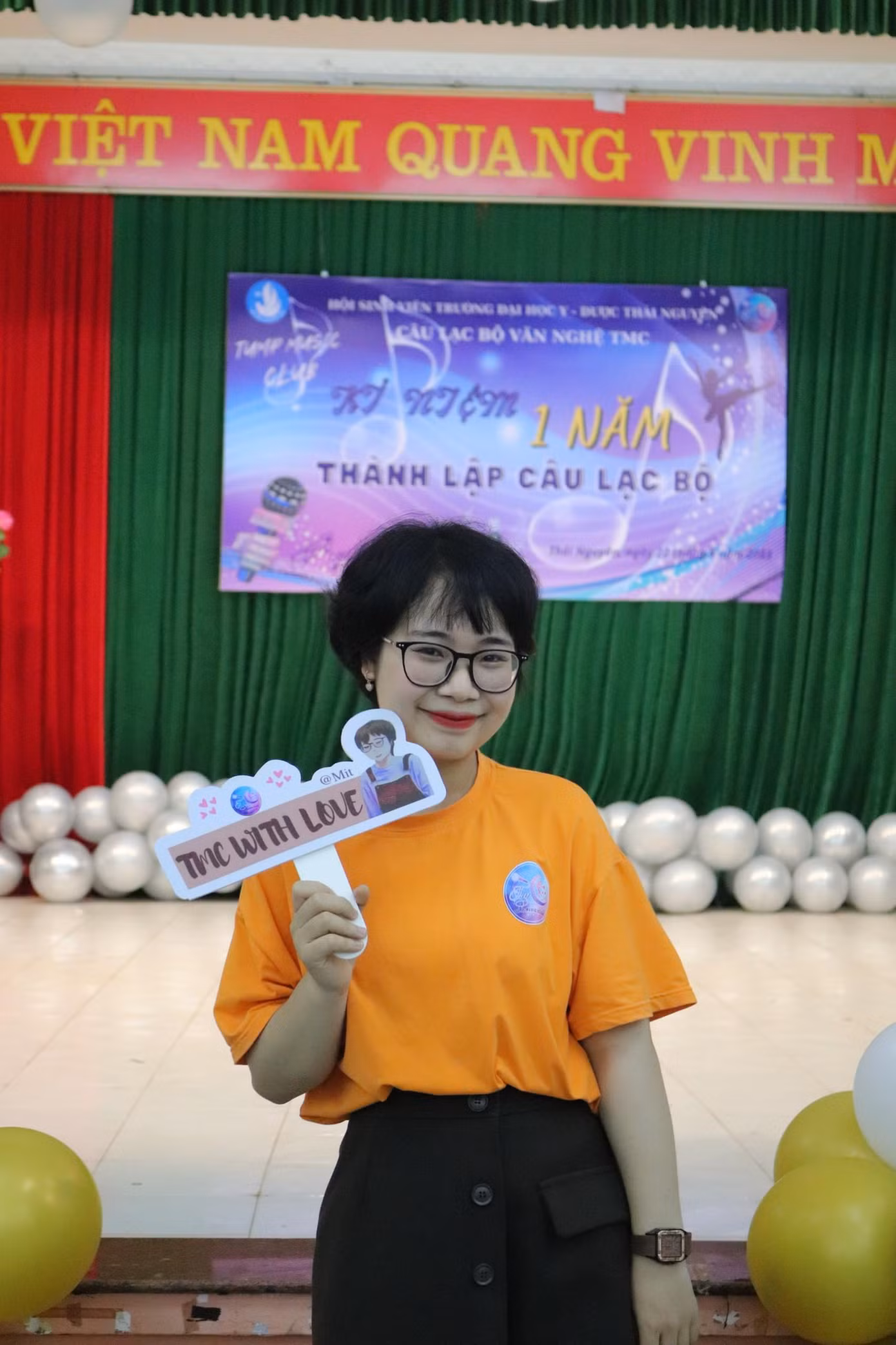Thu Trang luôn có trong mình nguồn năng lượng tích cực vô hạn.