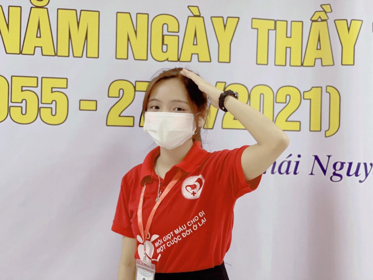 Tham gia các hoạt động hiến máu nhân đạo Thanh Thủy hiểu được nhiều hơn về giá trị và ý nghĩa của cuộc sống.