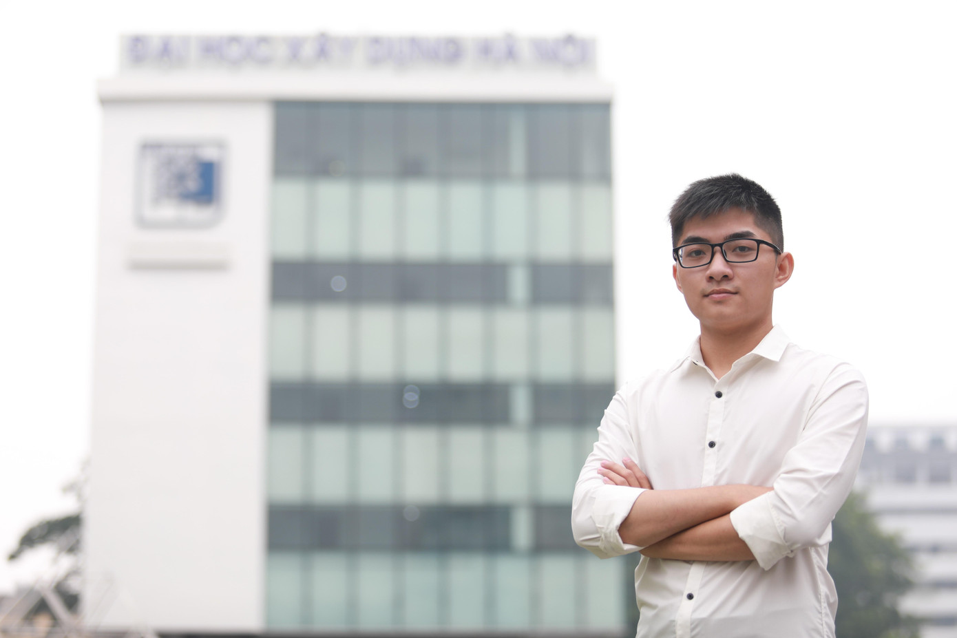 Quốc Bảo đặt mục tiêu trở thành ứng cử viên CSC từ năm thứ 2 Đại học.