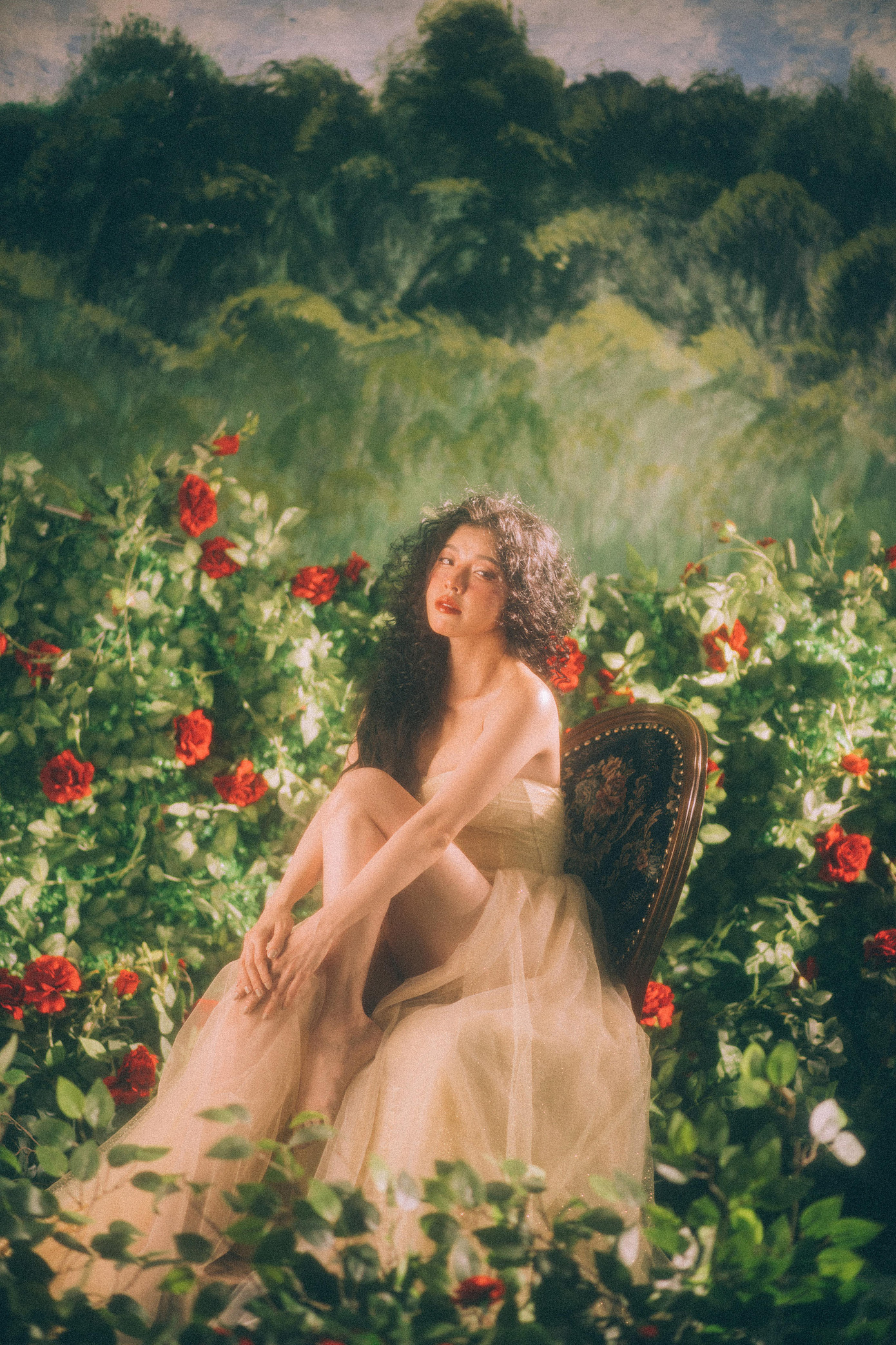 Mai Sang dự định mở một shop thời trang mang dấu ấn riêng với các sản phẩm do cô thiết kế