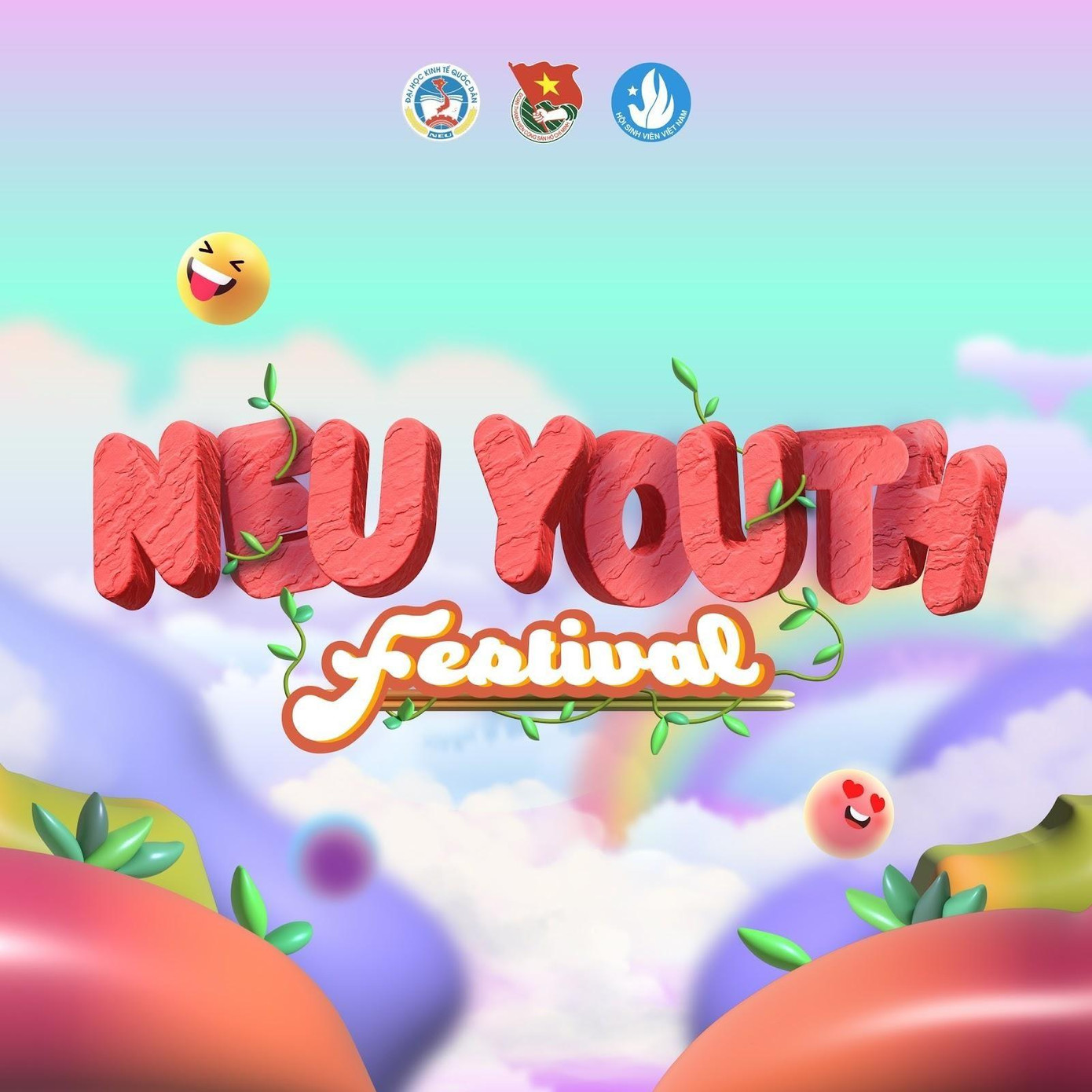 NEU Youth Festival 2022 - Ngày hội Tuổi trẻ Đại học Kinh tế Quốc dân với chủ đề “EMO-LAND - Vùng đất cảm xúc”. NEU Youth Festival 2022 - Ngày hội Tuổi trẻ Đại học Kinh tế Quốc dân với chủ đề “EMO-LAND - Vùng đất cảm xúc”.