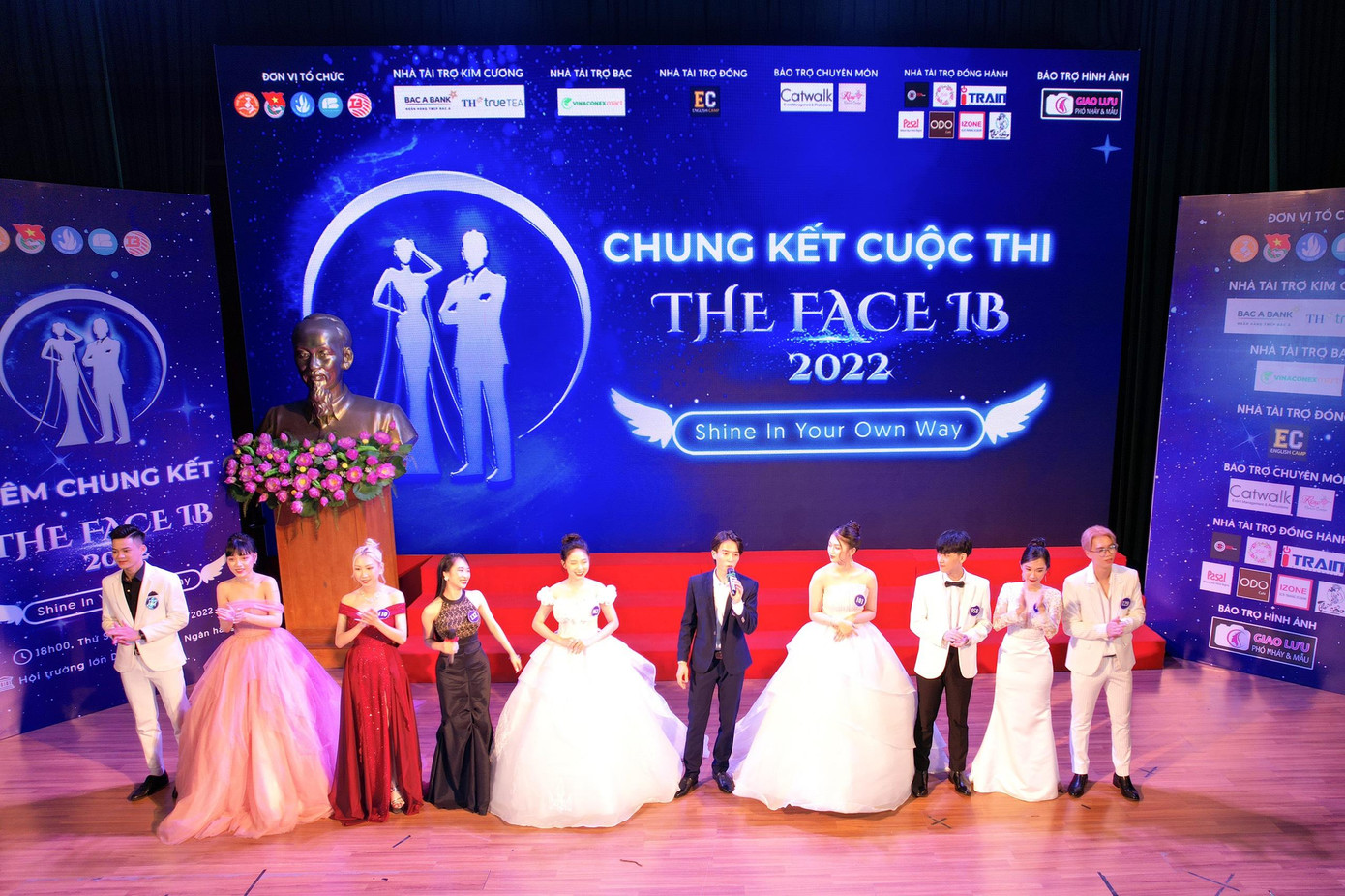 Top 10 Cuộc thi Cuộc thi The Face IB 2022. Top 10 Cuộc thi Cuộc thi The Face IB 2022.