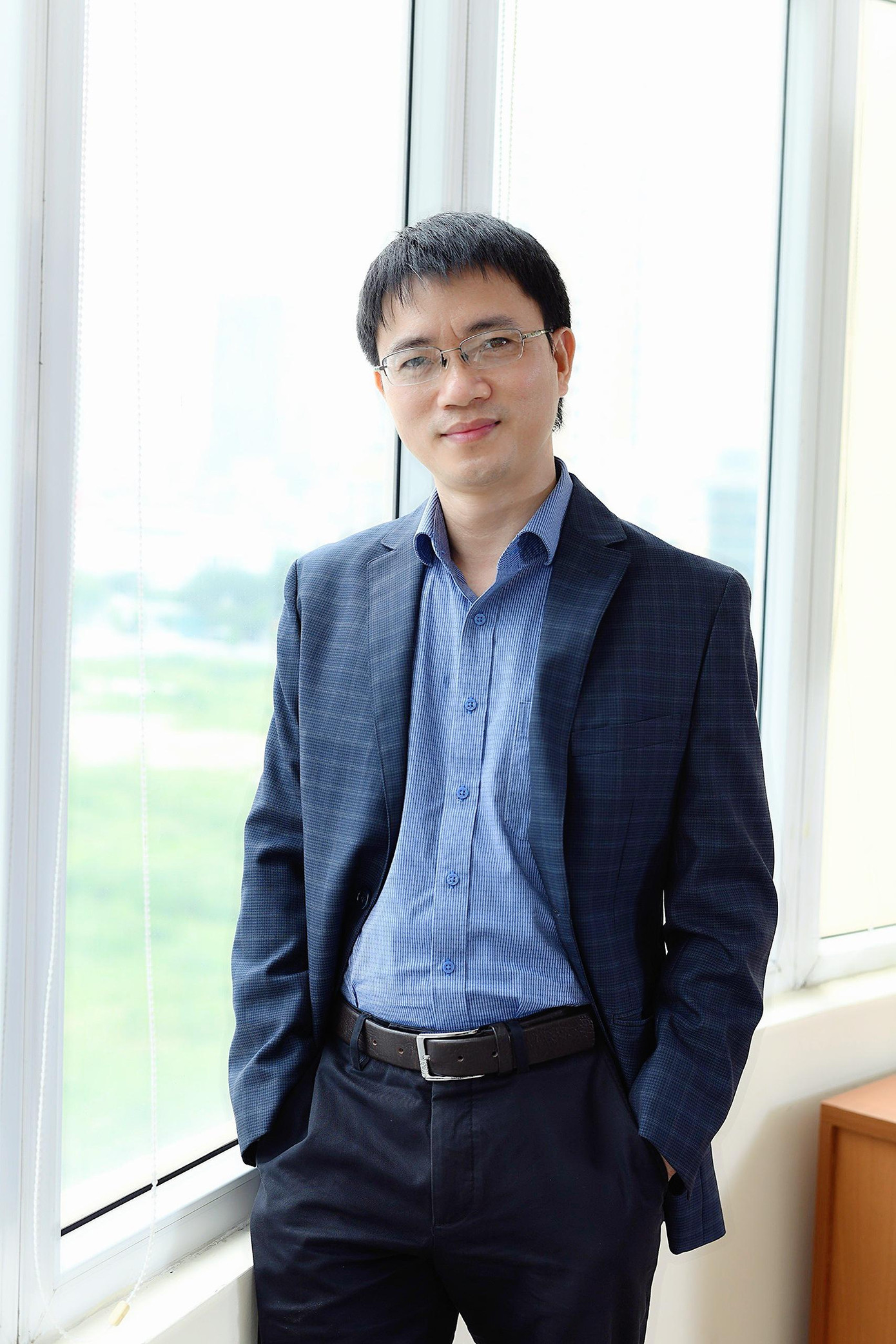 Tác giả, nhà báo Nguyễn Tuấn Anh. Ảnh: Thái Thuận Hải.