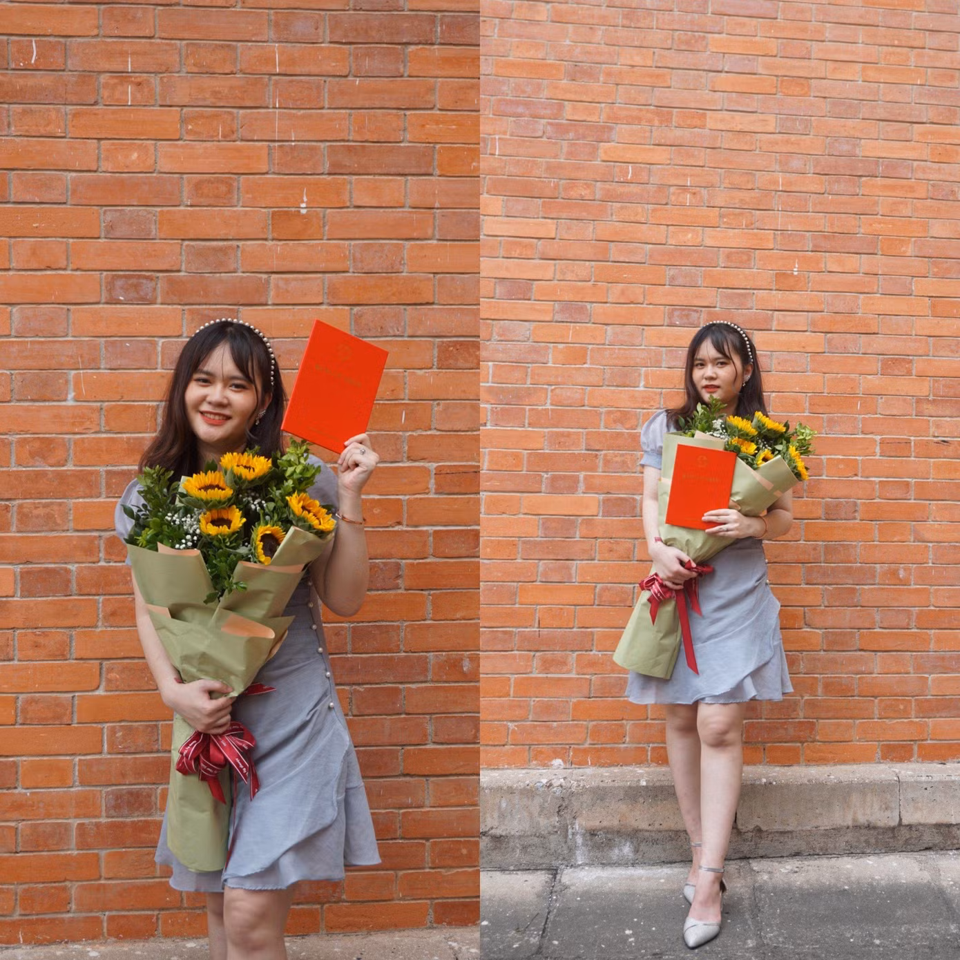 Cô gái 10X luôn tràn đầy năng lượng và truyền cảm hứng cho mọi người.