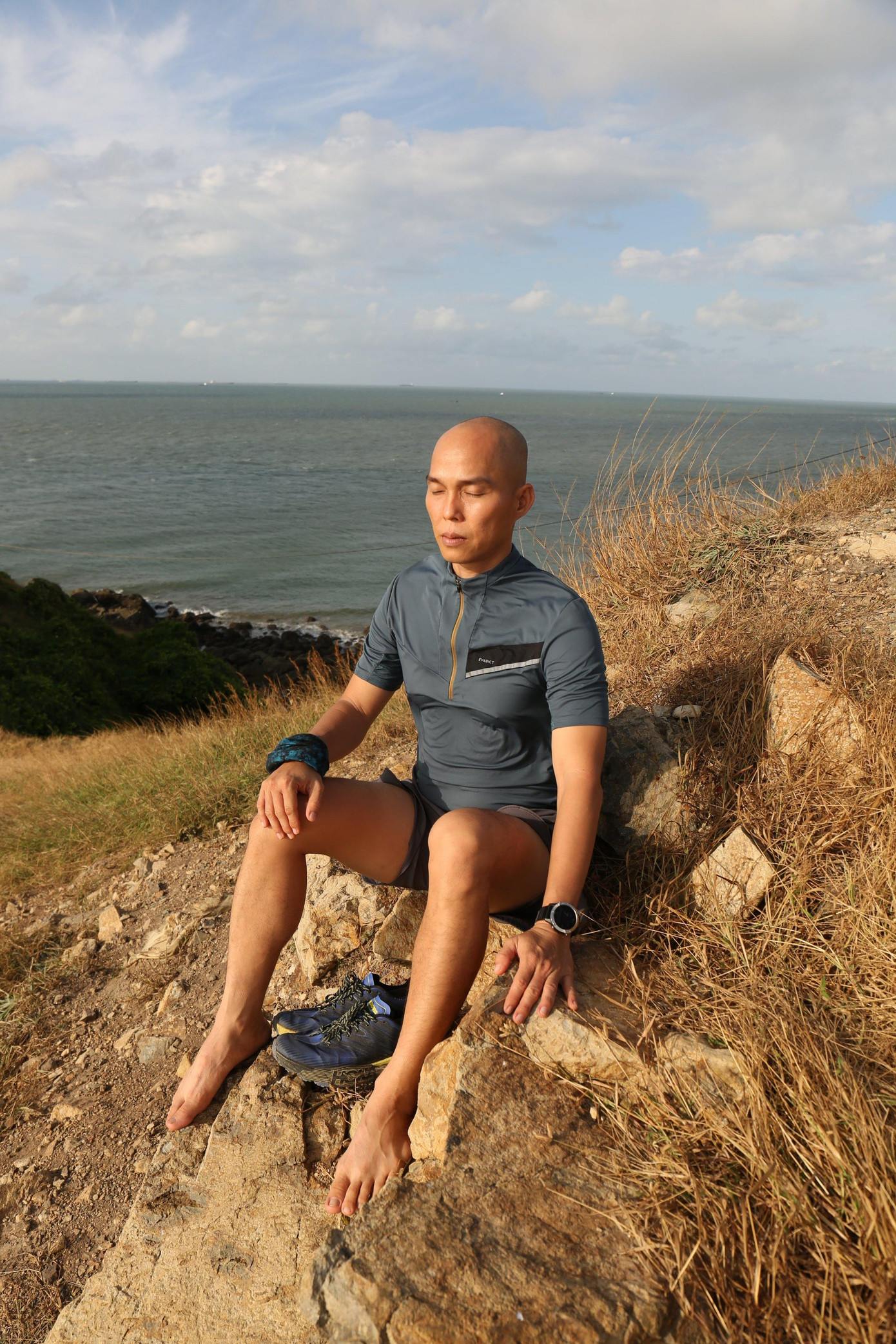 Anh quyết tâm chiến thắng số phận, bệnh tật để chinh phục ước mơ của bản thân.