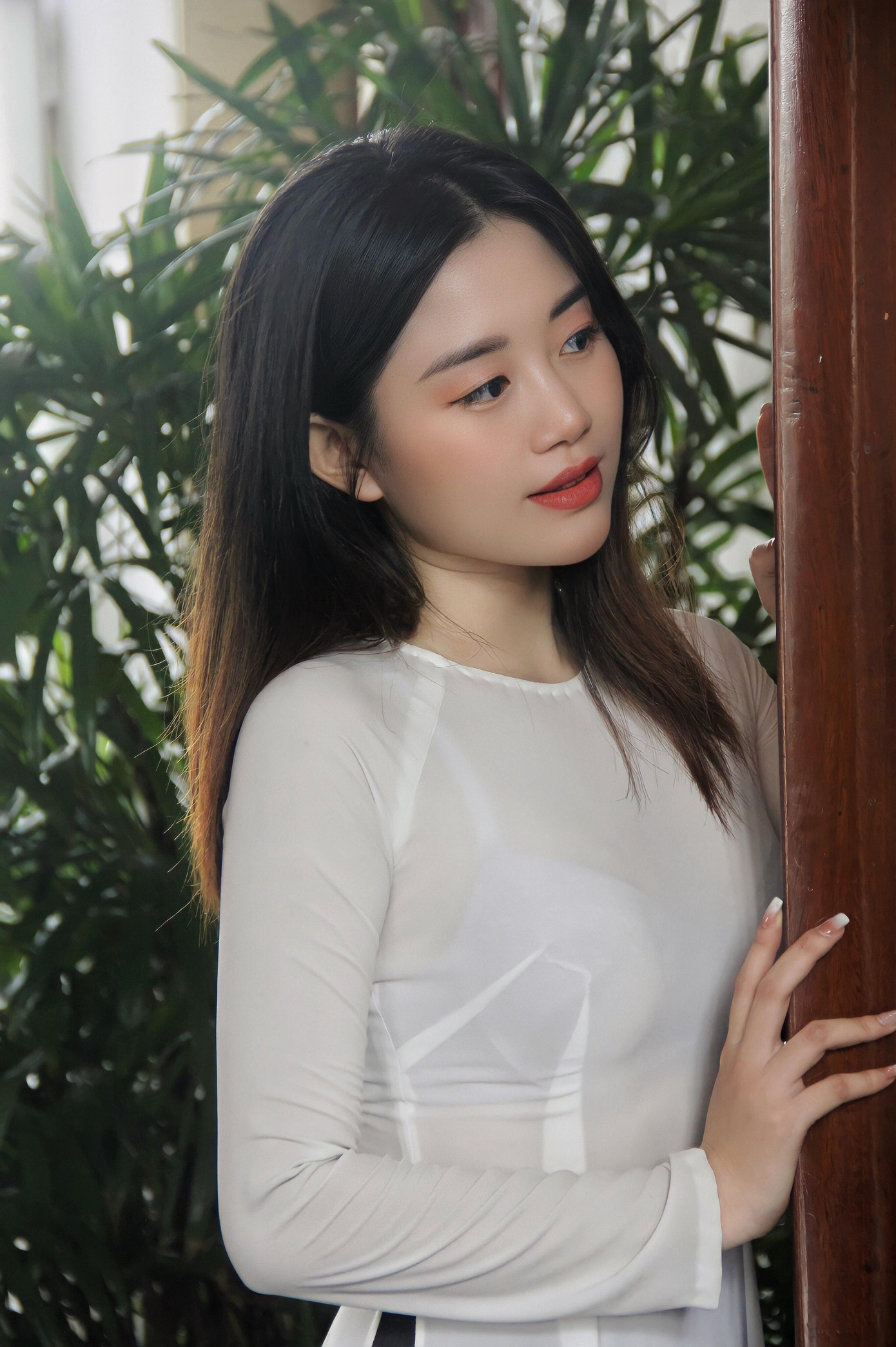 Làm trong môi trường làm đẹp, Ngọc Vân nhận thấy cần phải chăm chút, trân trọng bản thân bất cứ khi nào