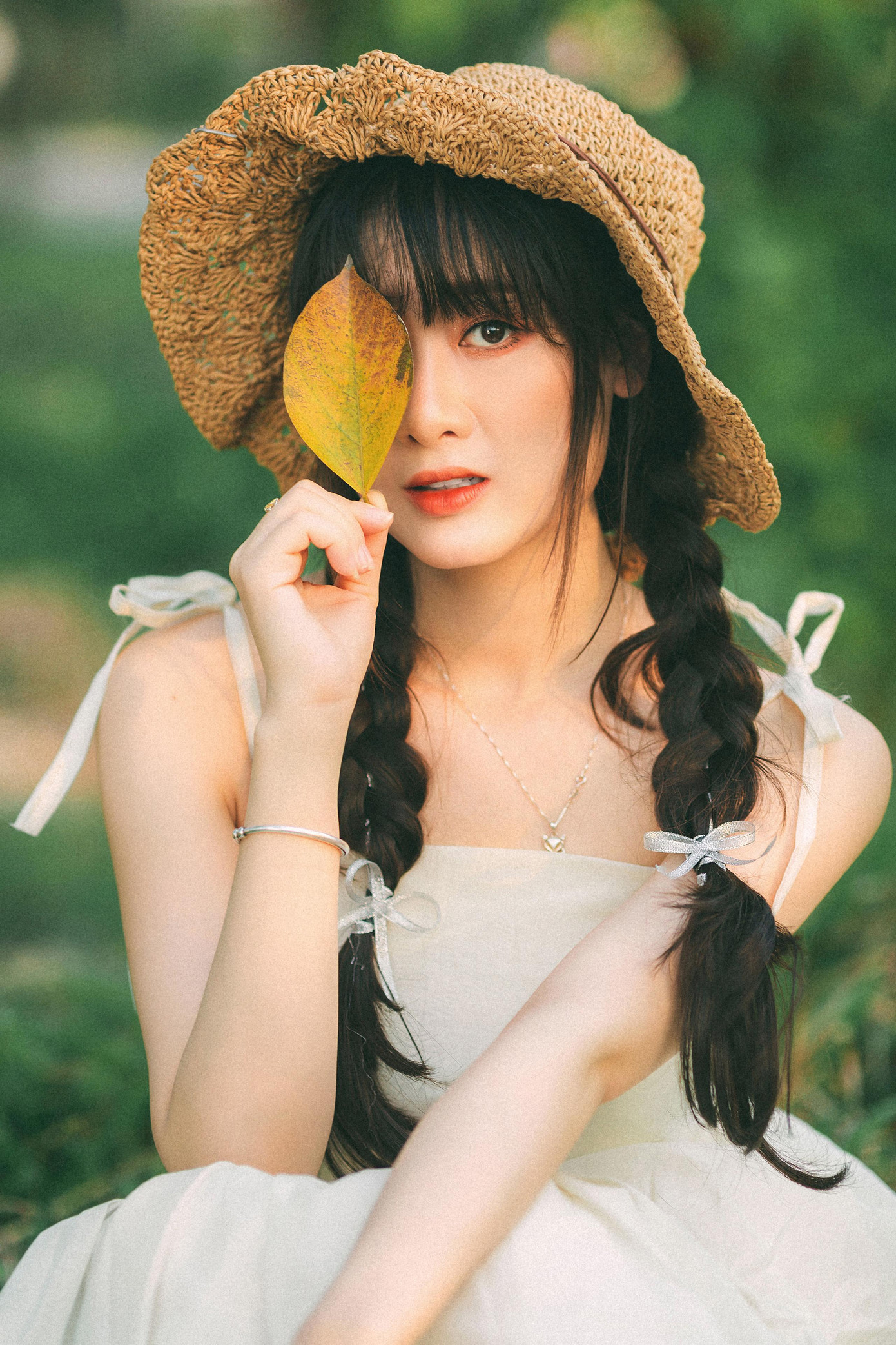 Huyền Nhi - Sinh viên năm cuối, khoa Quan hệ công chúng và Truyền thông, trường Đại học Hoà Bình.