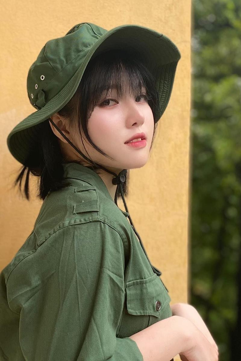 Việc được tái tạo lại hiện thực đó, cùng với sự sáng tạo của bản thân với Quyên đã là một việc vô cùng mỹ lệ.