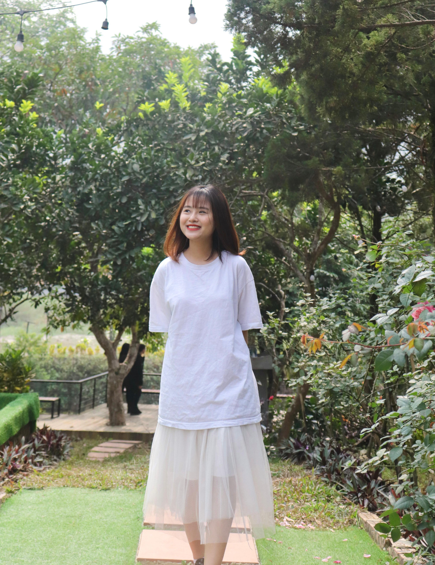 Phạm Thu Phương, hiện đang là sinh viên năm ba trường Đại học Kinh tế Quốc dân.