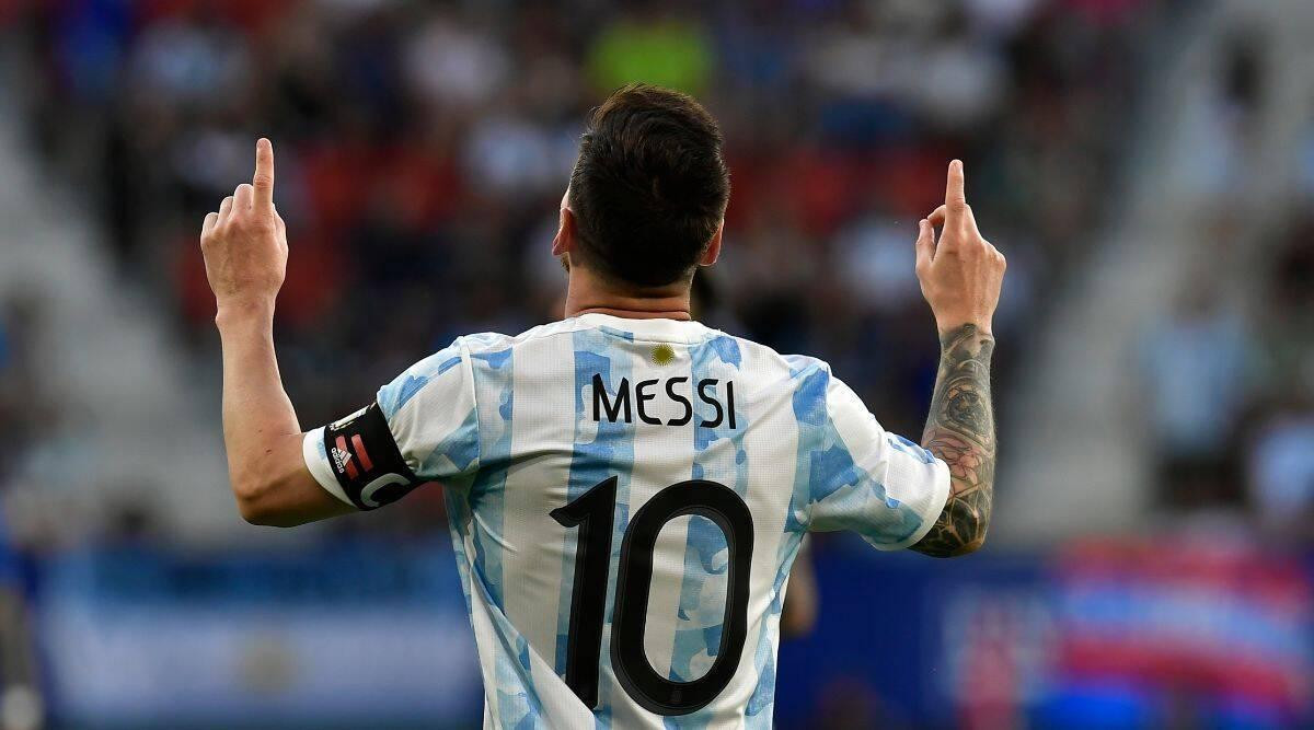 Messi sẽ khởi đầu kỳ World Cup có thể là cuối cùng trong sự nghiệp (Ảnh: FILE).