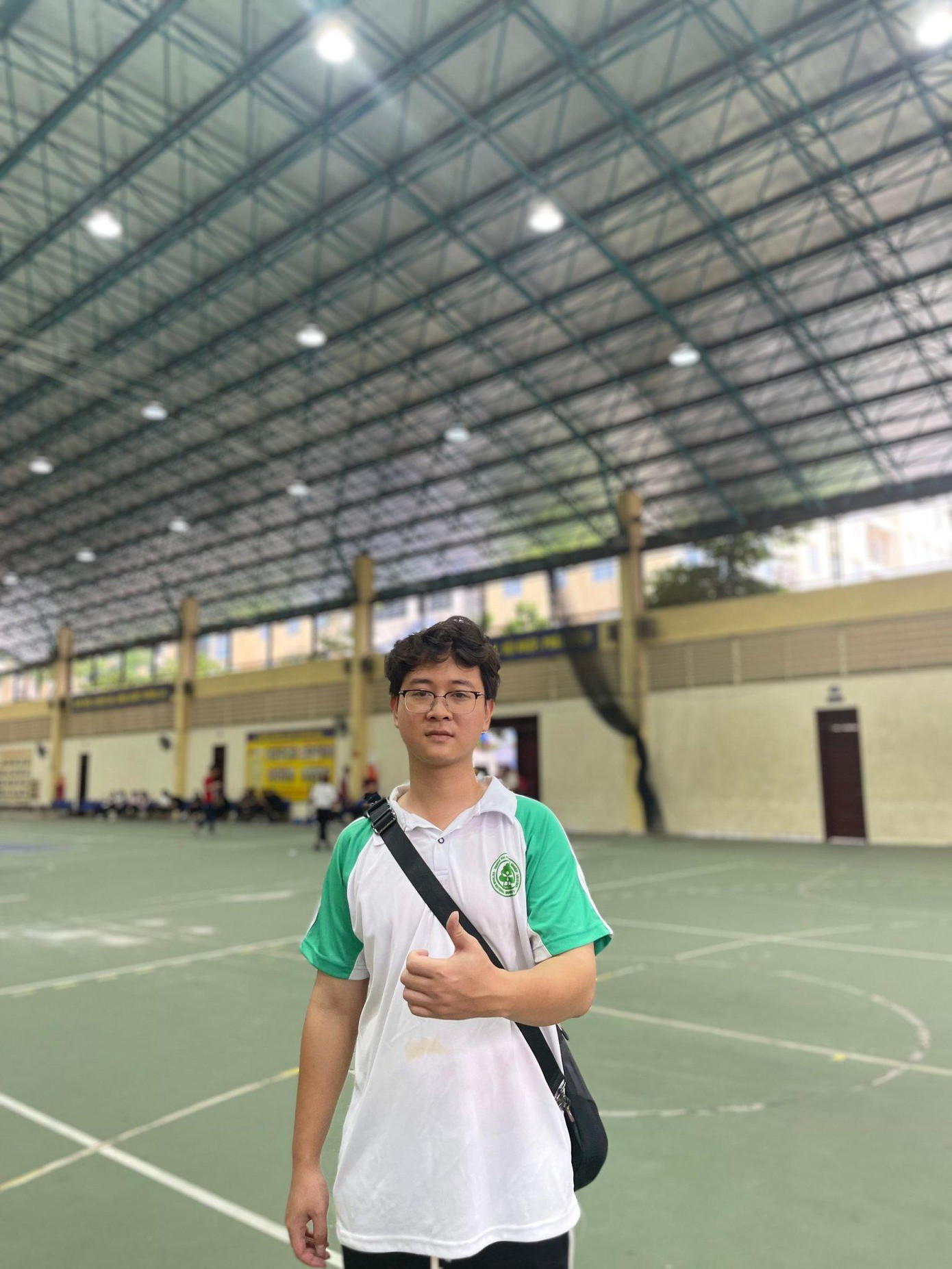 Lê Trọng Tiến (sinh năm 1994) là sinh viên năm hai ngành Thiết kế nội thất Trường Đại học Lâm nghiệp.