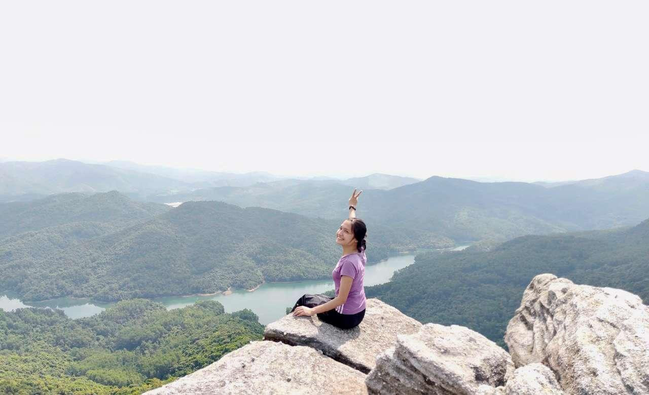 "Càng đi, mình càng ngộ ra mình còn biết quá ít về thế giới này".