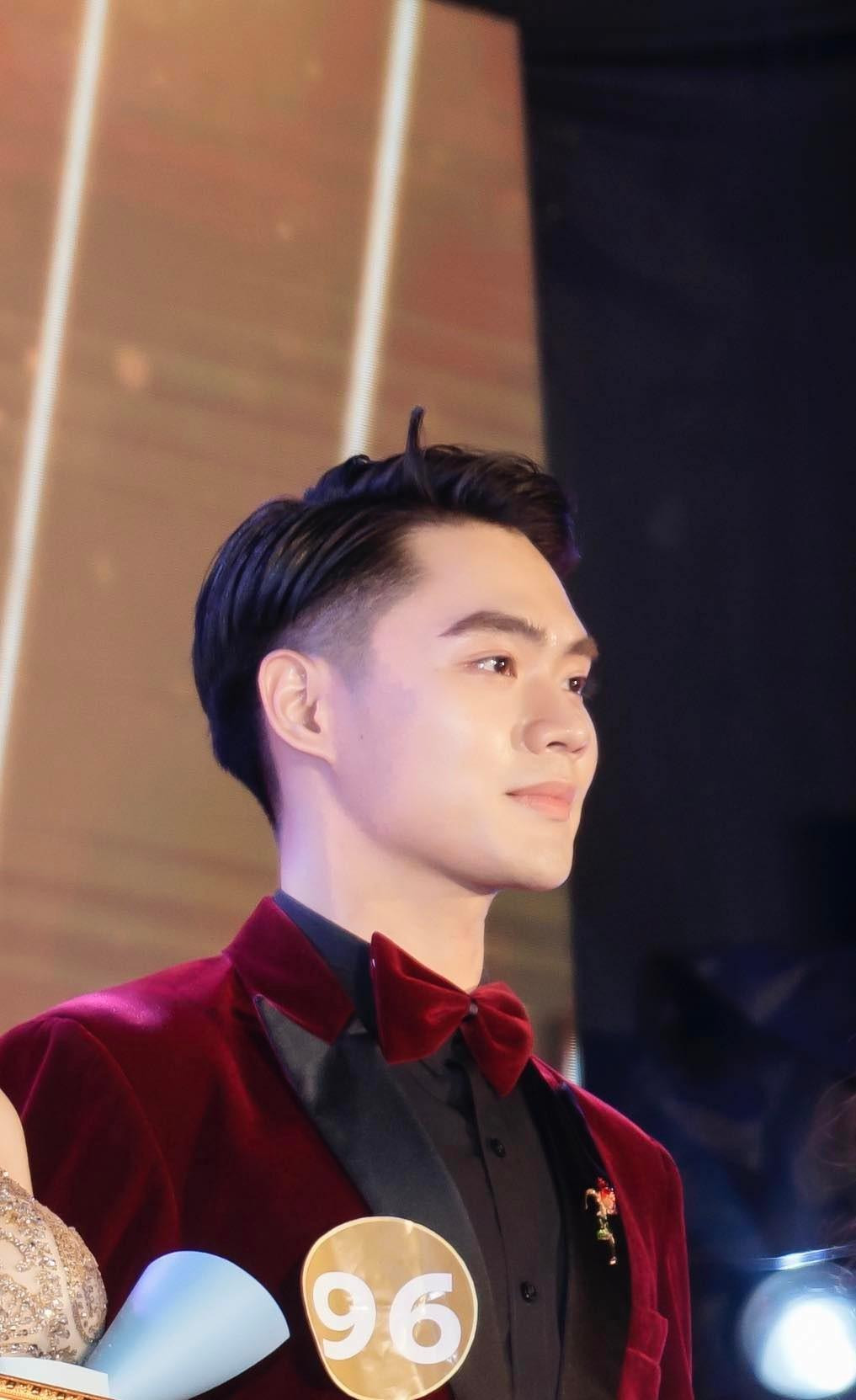 Trần Quang Tú - sinh viên Học viện Toà án