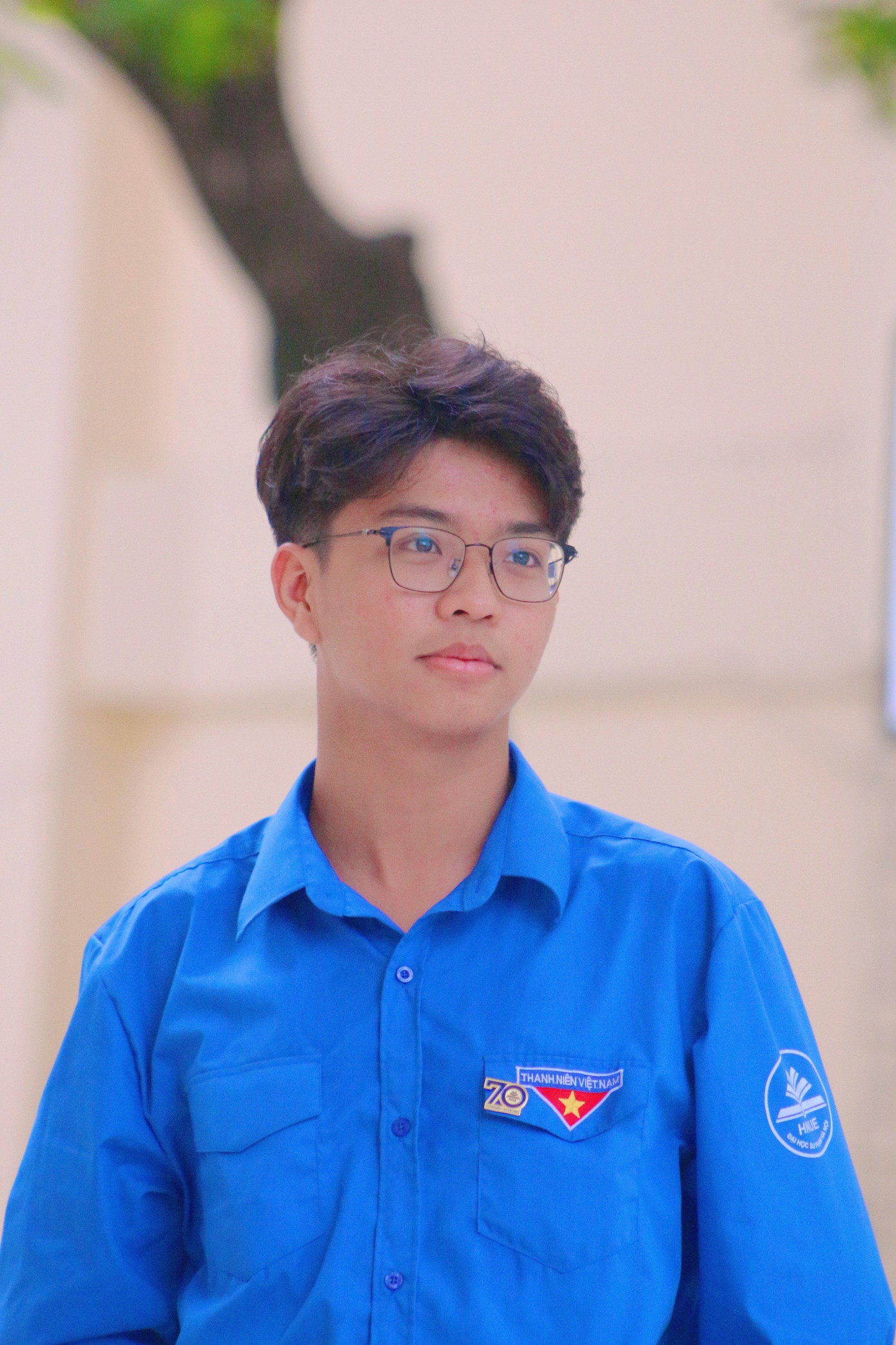 Nguyễn Hoàng Gia Phúc (sinh năm 2002) đang là sinh viên năm 3, Khoa Lịch sử, Trường Đại học Sư phạm Hà Nội.