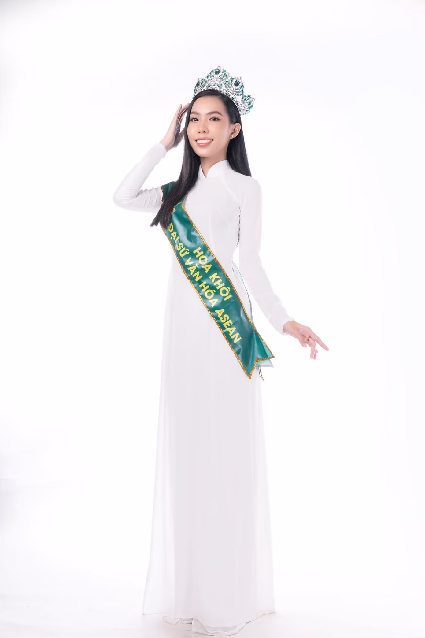 Đối với Ngọc Hân, Đại sứ Văn hóa ASEAN là một cuộc thi mang ý nghĩa vô cùng to lớn.