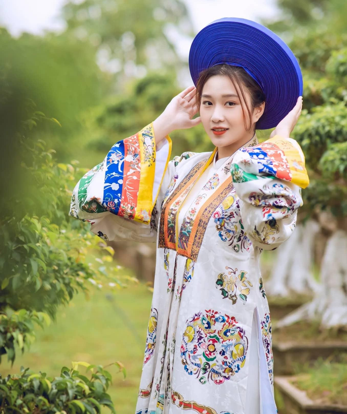 Lê Diệu Hà - nữ sinh viên ngành Công nghệ Thực phẩm, Học viện Nông nghiệp Việt Nam.