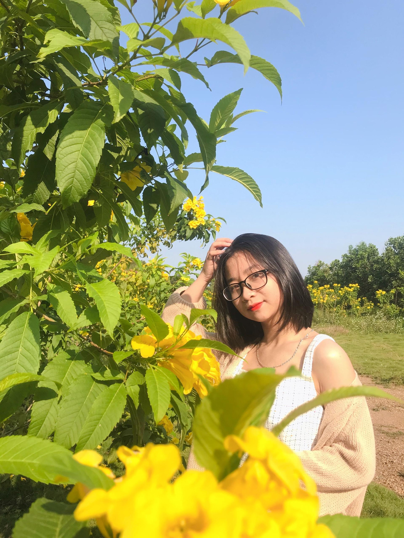 Hiện tại, Huyền Chi chỉ mong hoàn thành thật tốt vai trò của mình và mang tiếng nói, sức trẻ của mình để truyền cảm hứng đến cho mọi người.