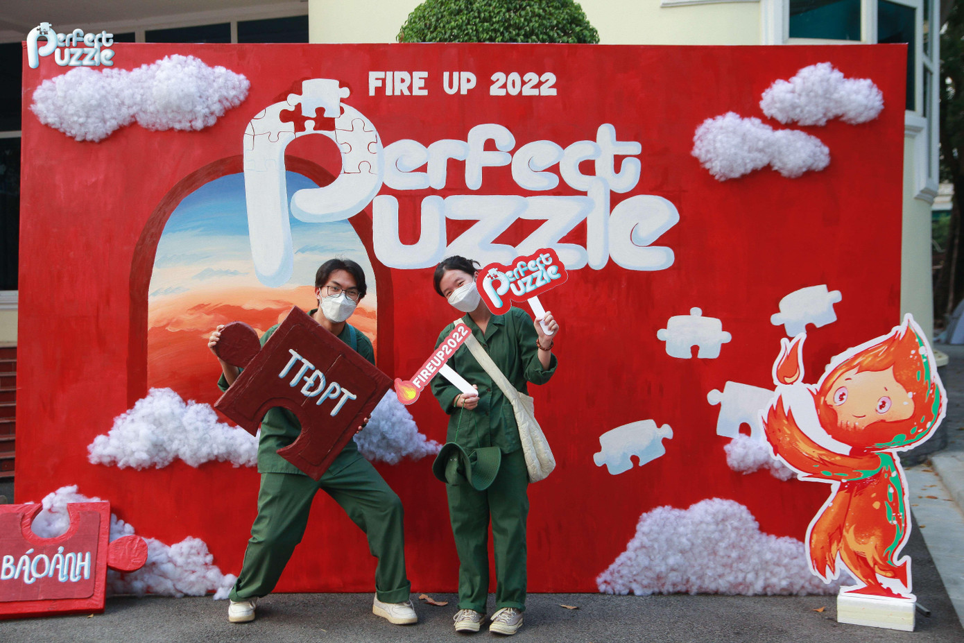 Nơi K42 thỏa sức sáng tạo trước ống kính.