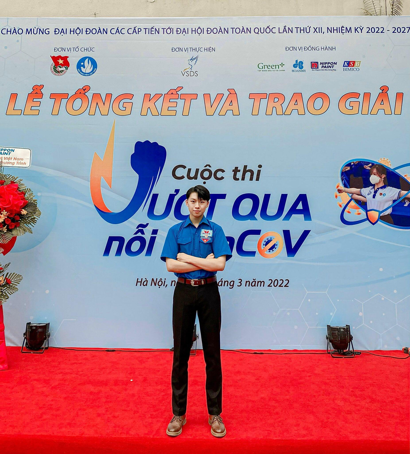 Đào Xuân Anh (sinh năm 2004) hiện đang sinh sống và học tập tại Mộc Châu.