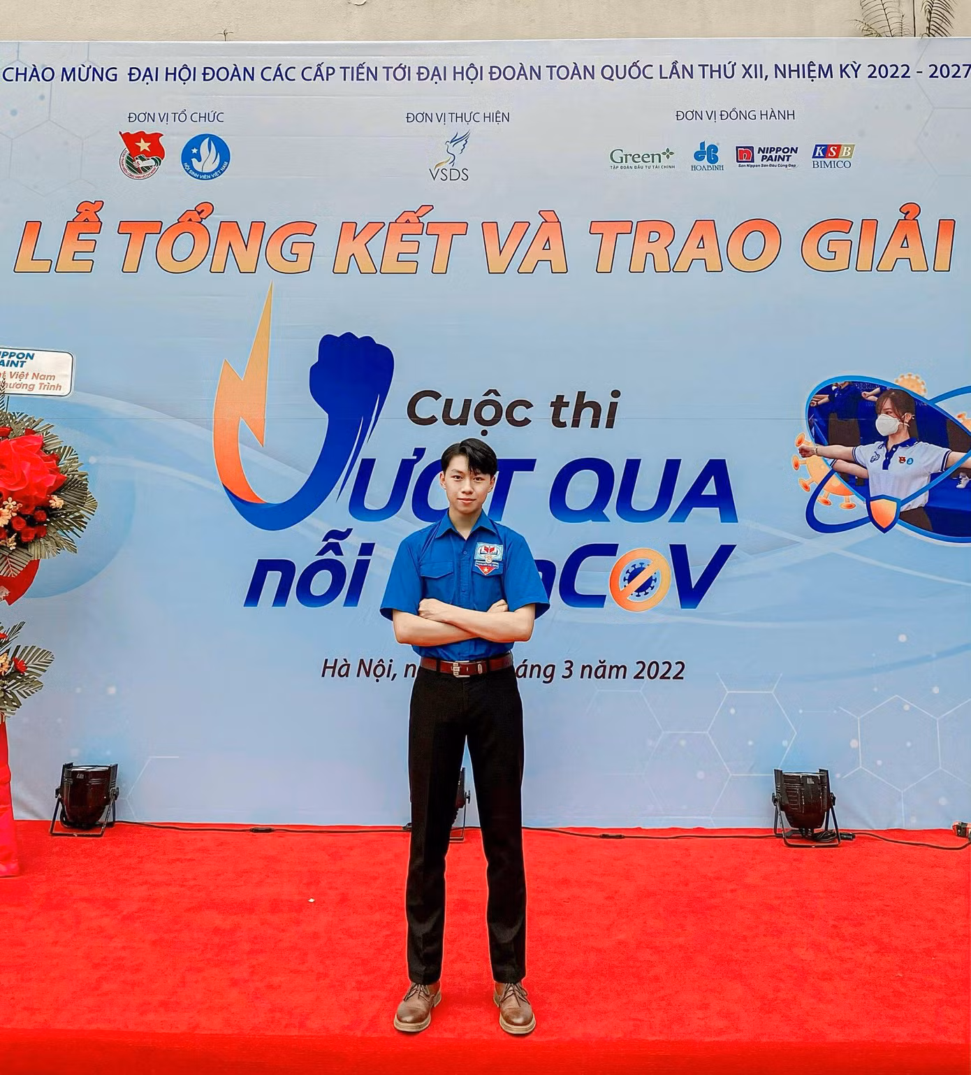 Đào Xuân Anh (sinh năm 2004) hiện đang sinh sống và học tập tại Mộc Châu.