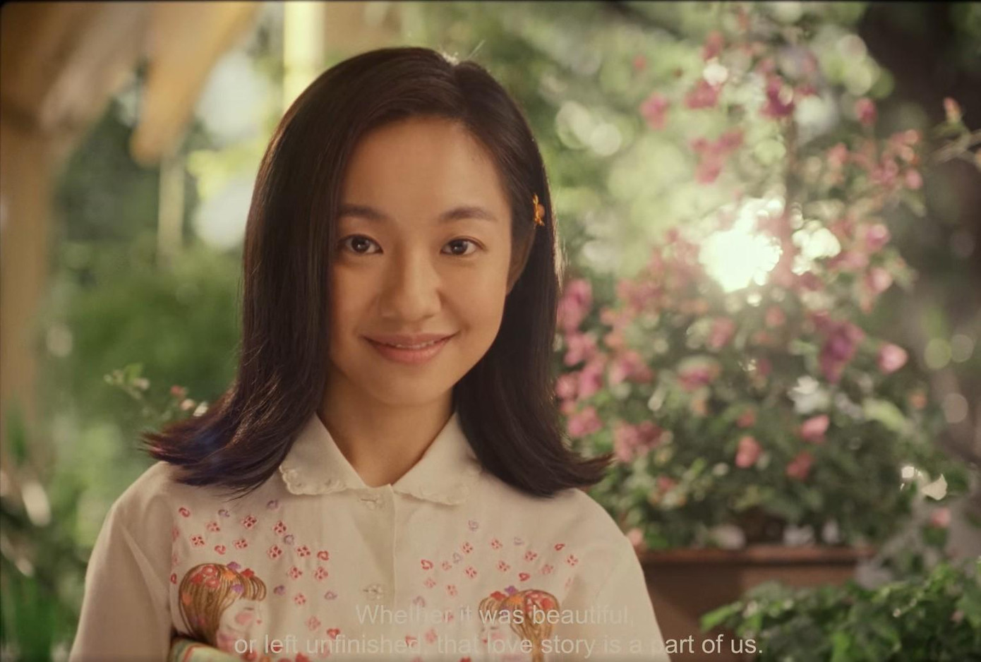 Hoàng Hà vào vai nàng thơ Dao Ánh.