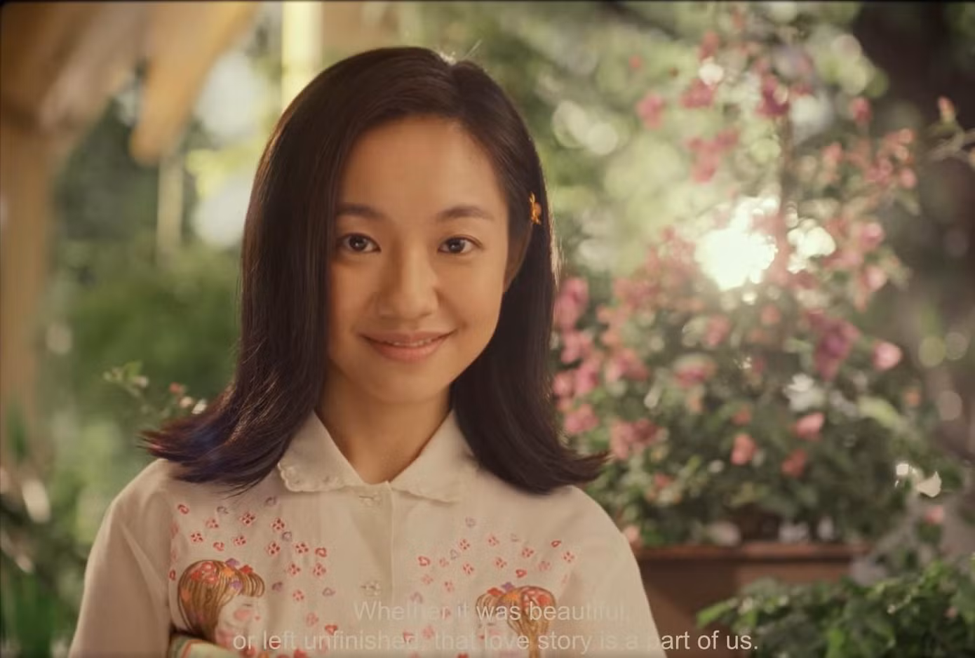 Hoàng Hà vào vai nàng thơ Dao Ánh.