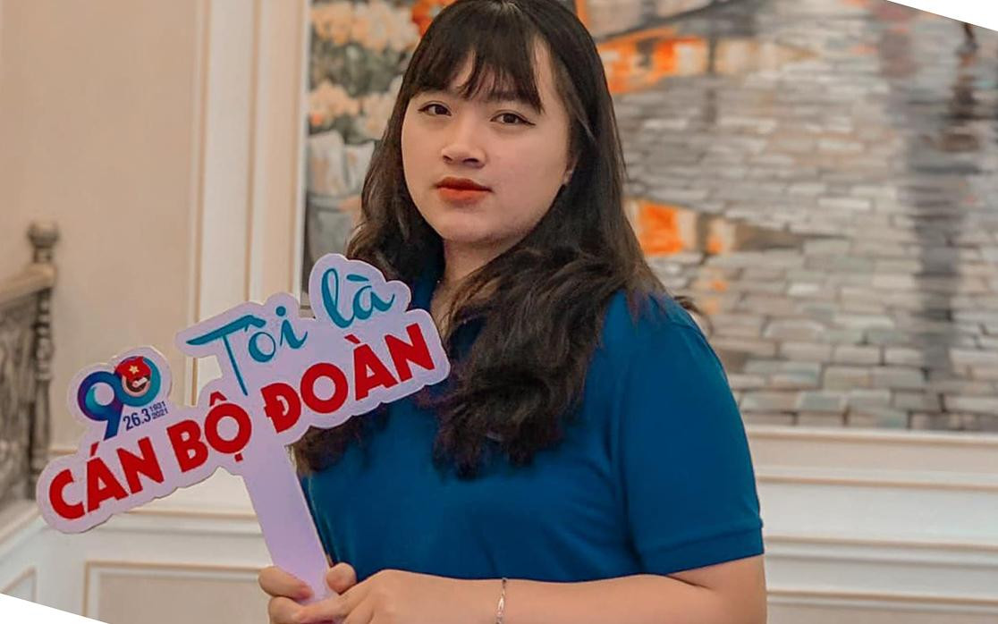 Từ một cô gái rụt rè, e ngại Thanh Tâm đã vượt qua "ngưỡng" của bản thân để dần cởi mở hòa nhập trong môi trường học tập mới.