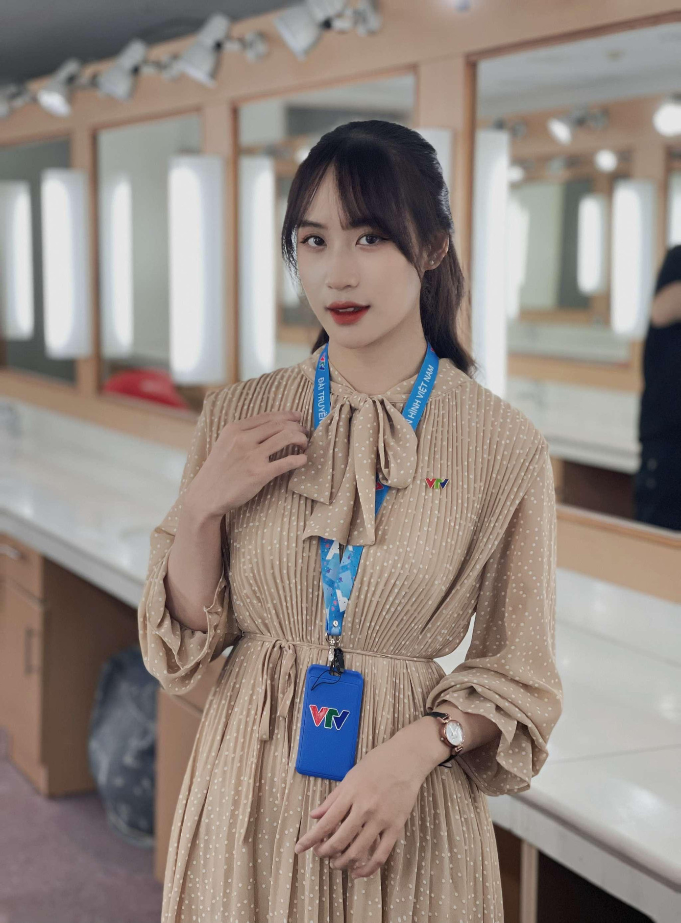 Thảo có ước mơ trở thành một MC/BTV.