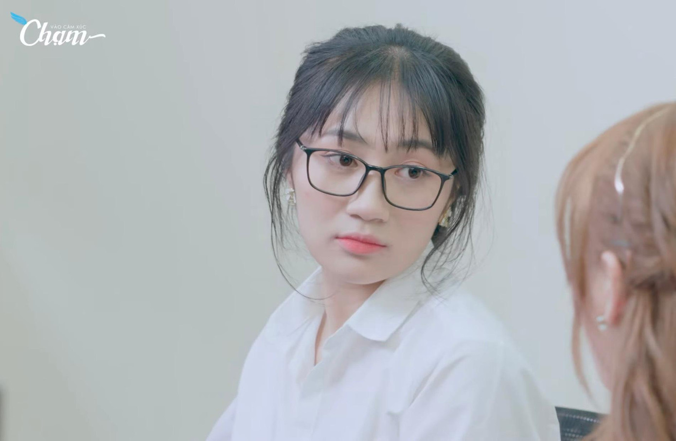 Mỹ Hồng trong một cảnh quay. Ảnh: NVCC Mỹ Hồng trong một cảnh quay. Ảnh: NVCC