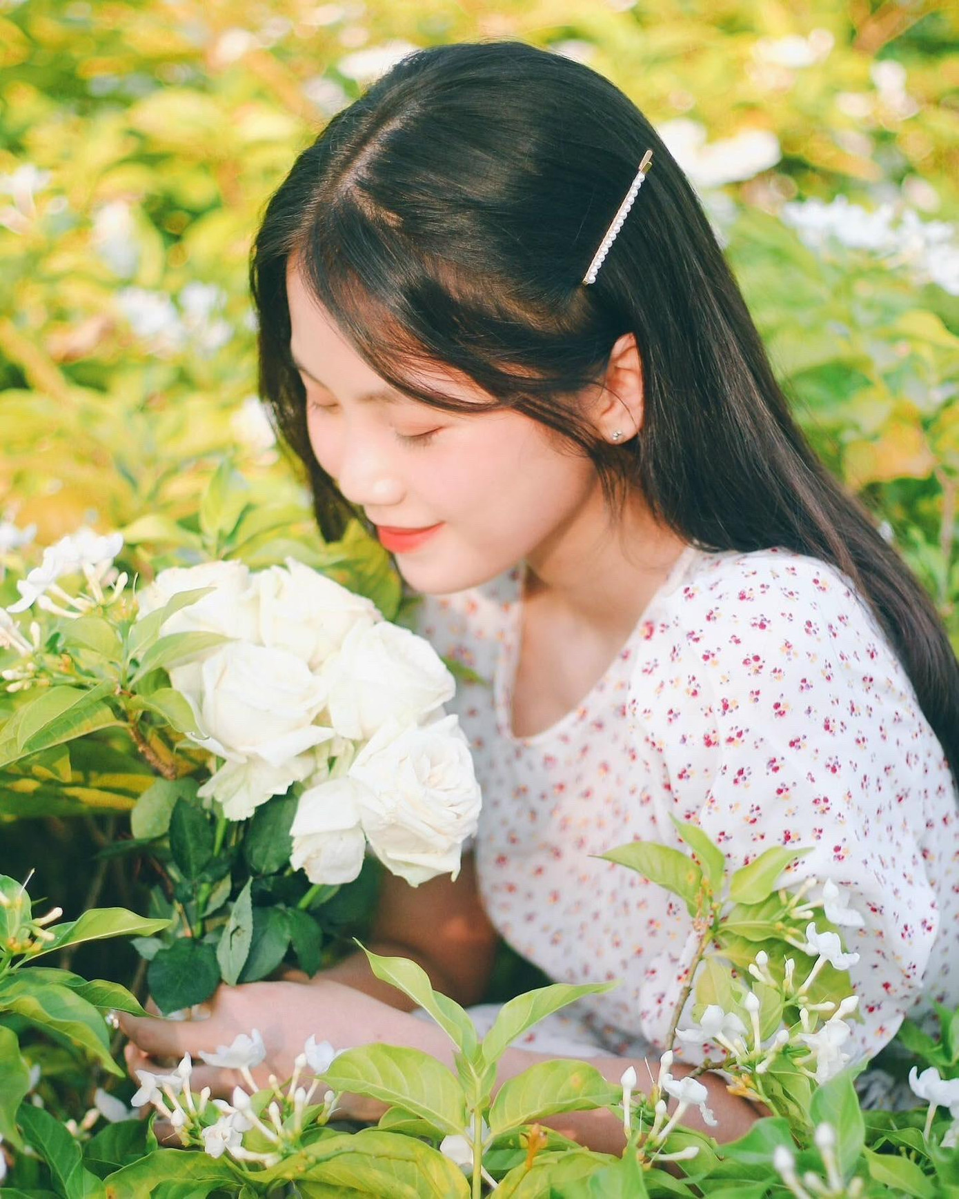 Chế Bích Ngọc, tân sinh viên Học viện Báo chí và Tuyên truyền.