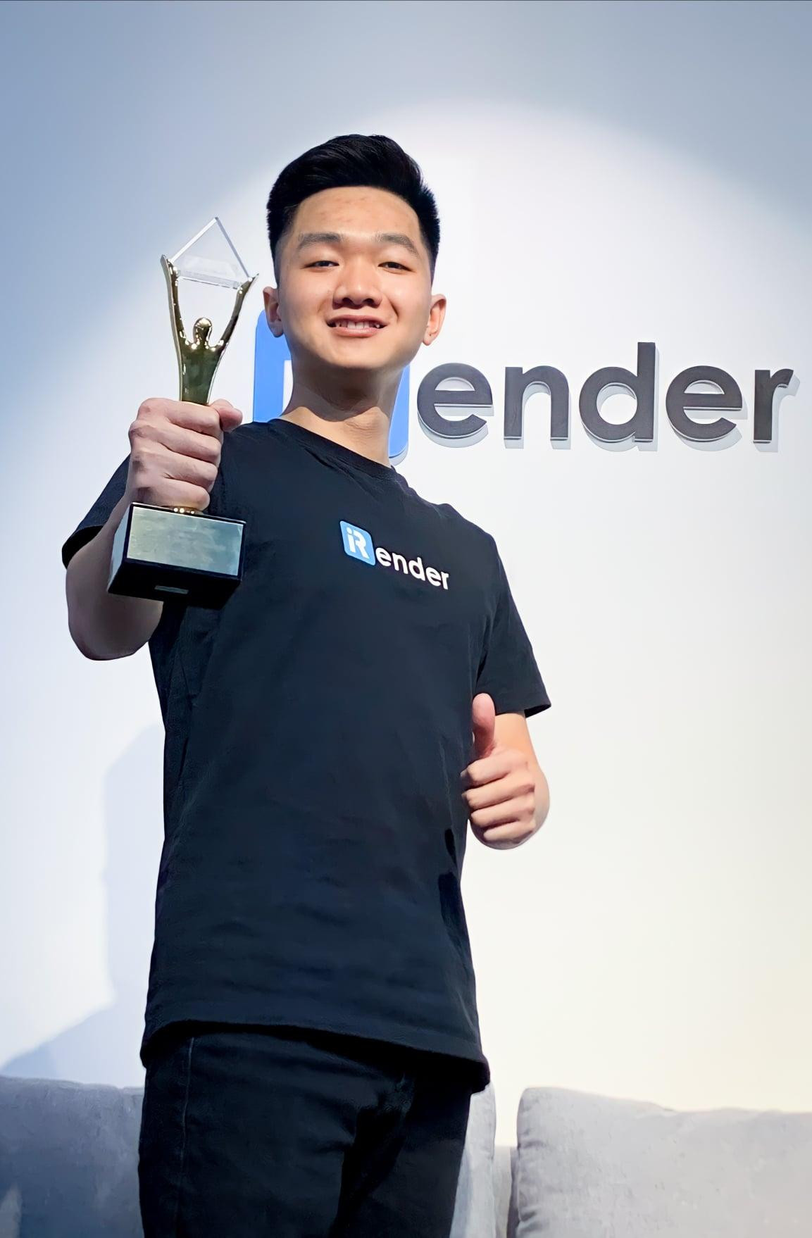 Dương Văn Phụng là cựu sinh viên 58PM, Khoa Công nghệ thông tin, Trường Đại học Thủy lợi.