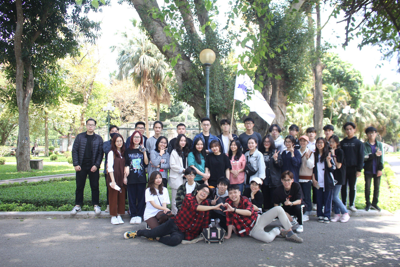 CLB Kỹ năng mềm – TPE với các chuyến đi ngoại khóa bổ ích.