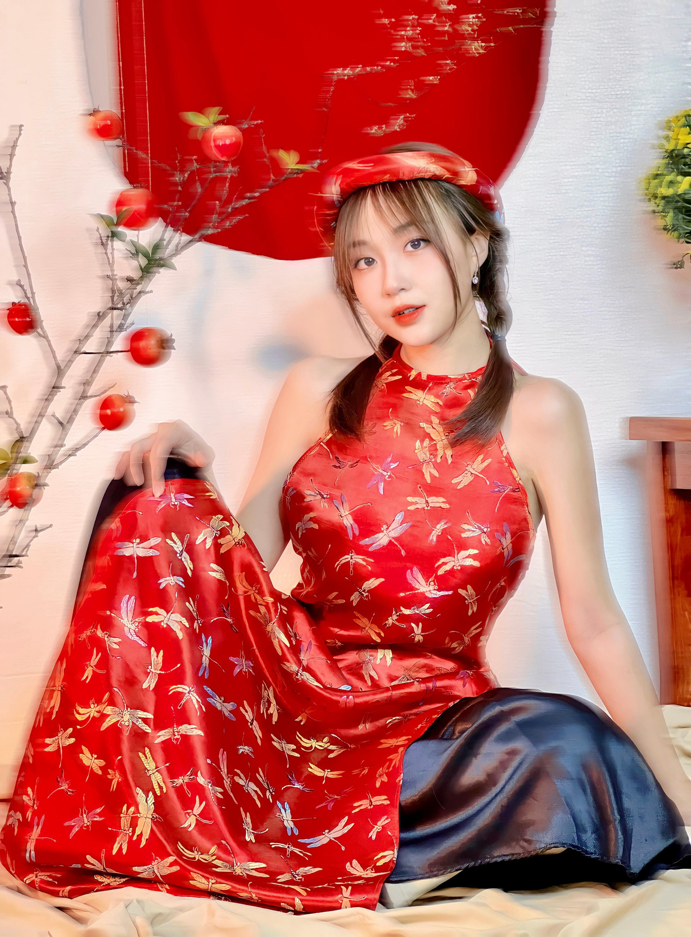 Cô chưa bao giờ để công việc của mình ảnh hưởng đến việc học tập, vì với Thùy Anh học tập vẫn là trên hết.