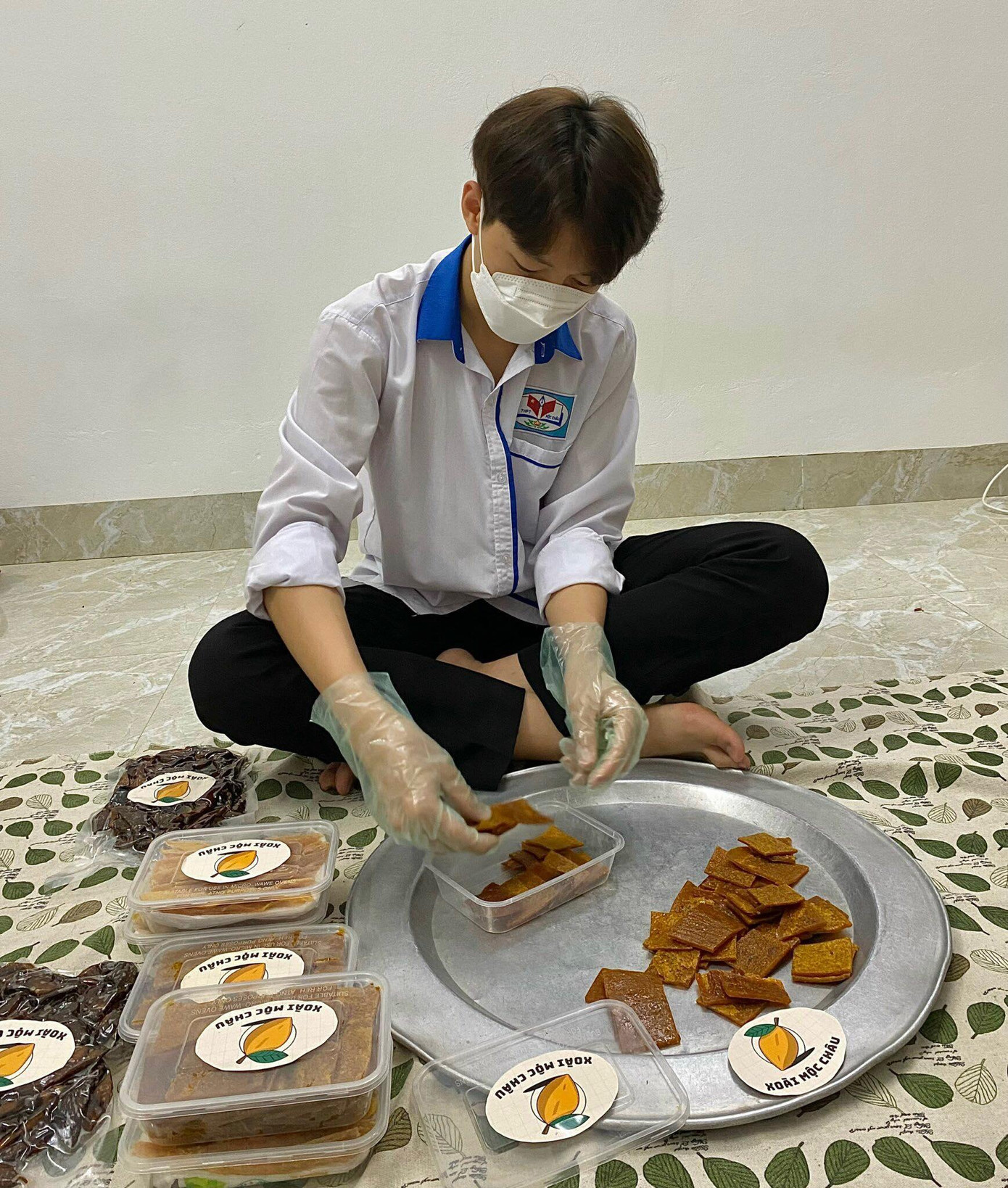 Từ nhỏ sống xa gia đình đã giúp Xuân Anh rèn luyện được tính tự lập, chủ động trong mọi công việc.