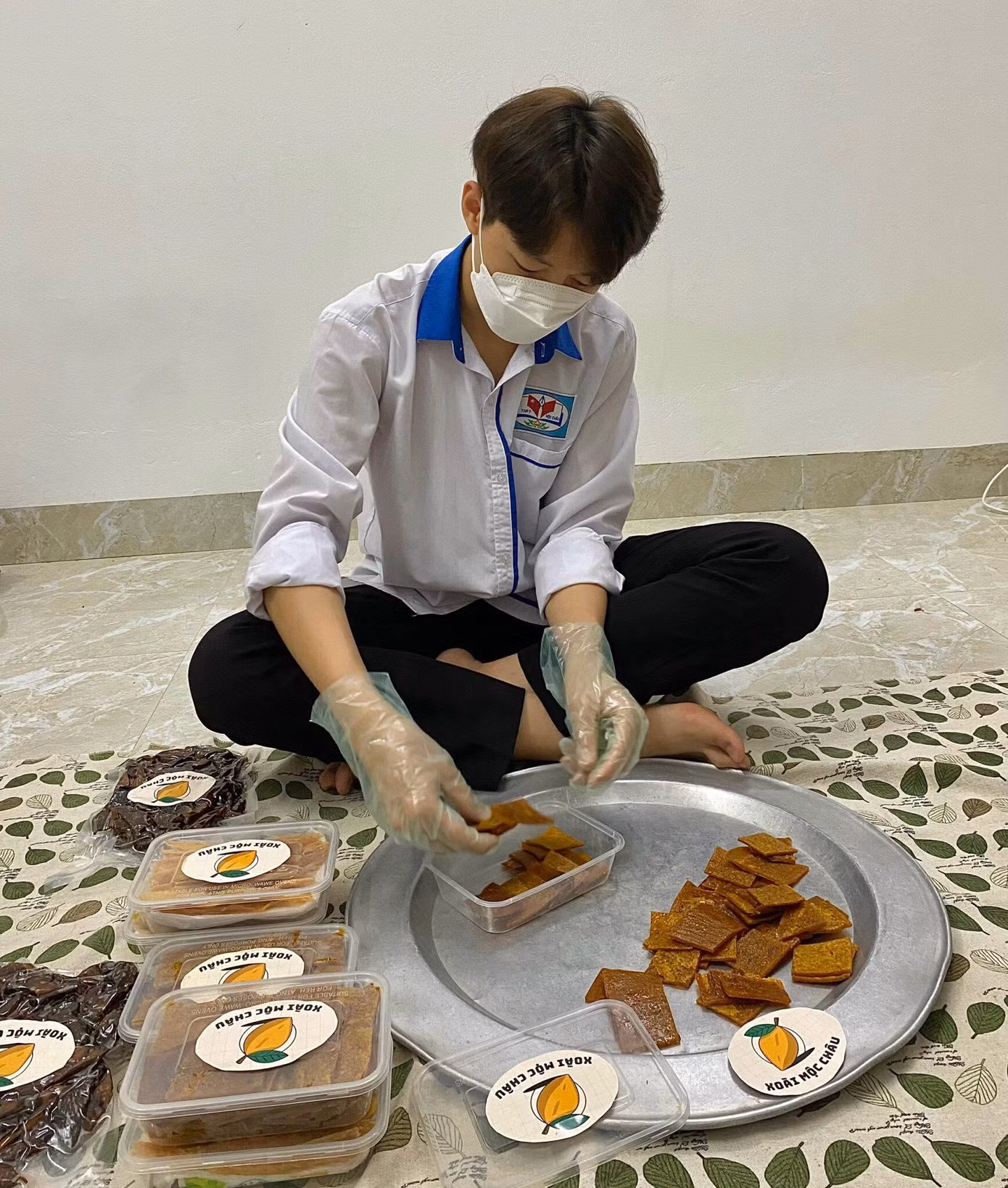 Từ nhỏ sống xa gia đình đã giúp Xuân Anh rèn luyện được tính tự lập, chủ động trong mọi công việc.
