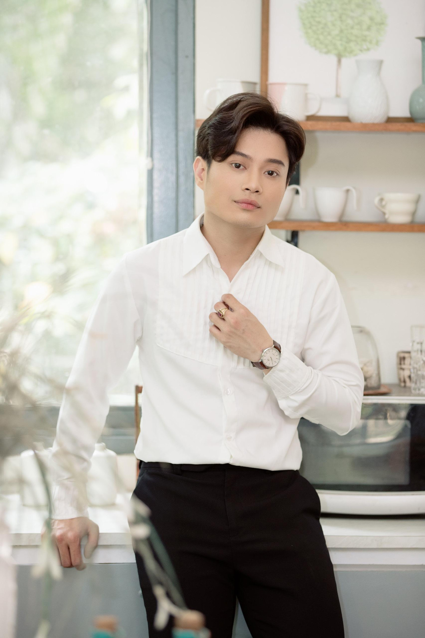 Con đường đến với ca hát của Dũng là không dễ dàng. Con đường đến với ca hát của Dũng là không dễ dàng.