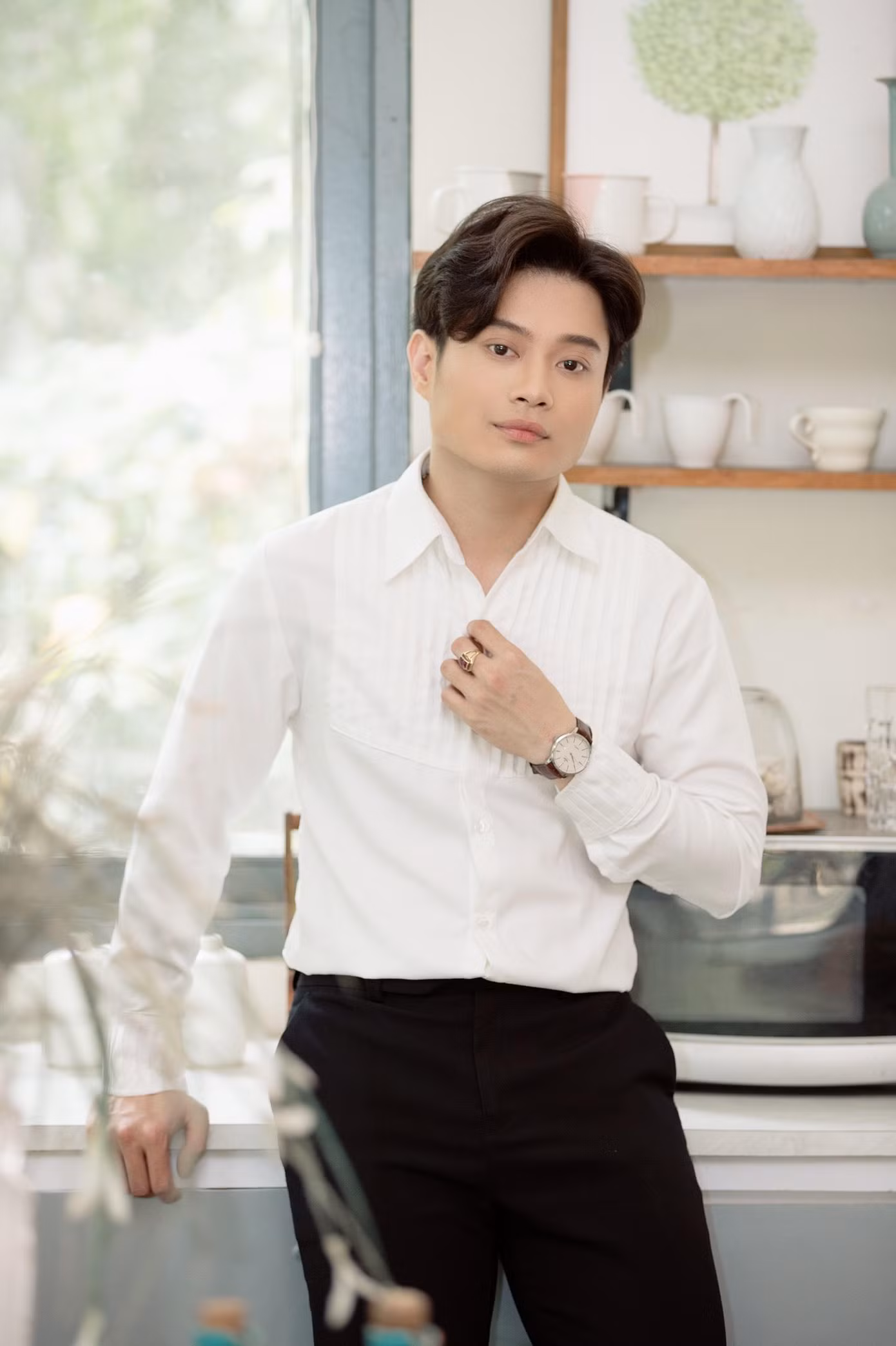 Con đường đến với ca hát của Dũng là không dễ dàng.