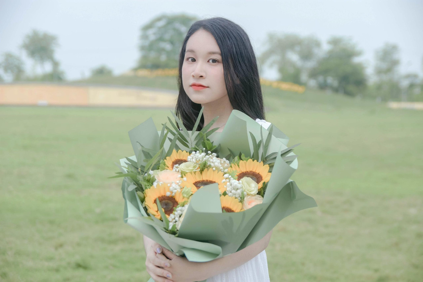 Hoàng Huyền Anh đang là sinh viên năm 2, chuyên ngành Ngôn ngữ Anh, Học viện Nông nghiệp Việt Nam.