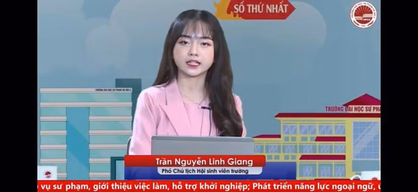 Linh Giang tham gia hỗ trợ tư vấn học đường năm học 2021-2022 của Trường Đại học Sư phạm Hà Nội 2.