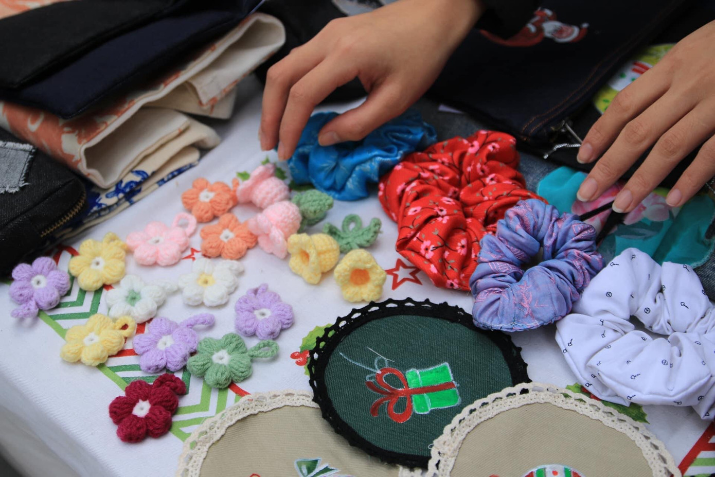 Hoạt động gây quỹ.