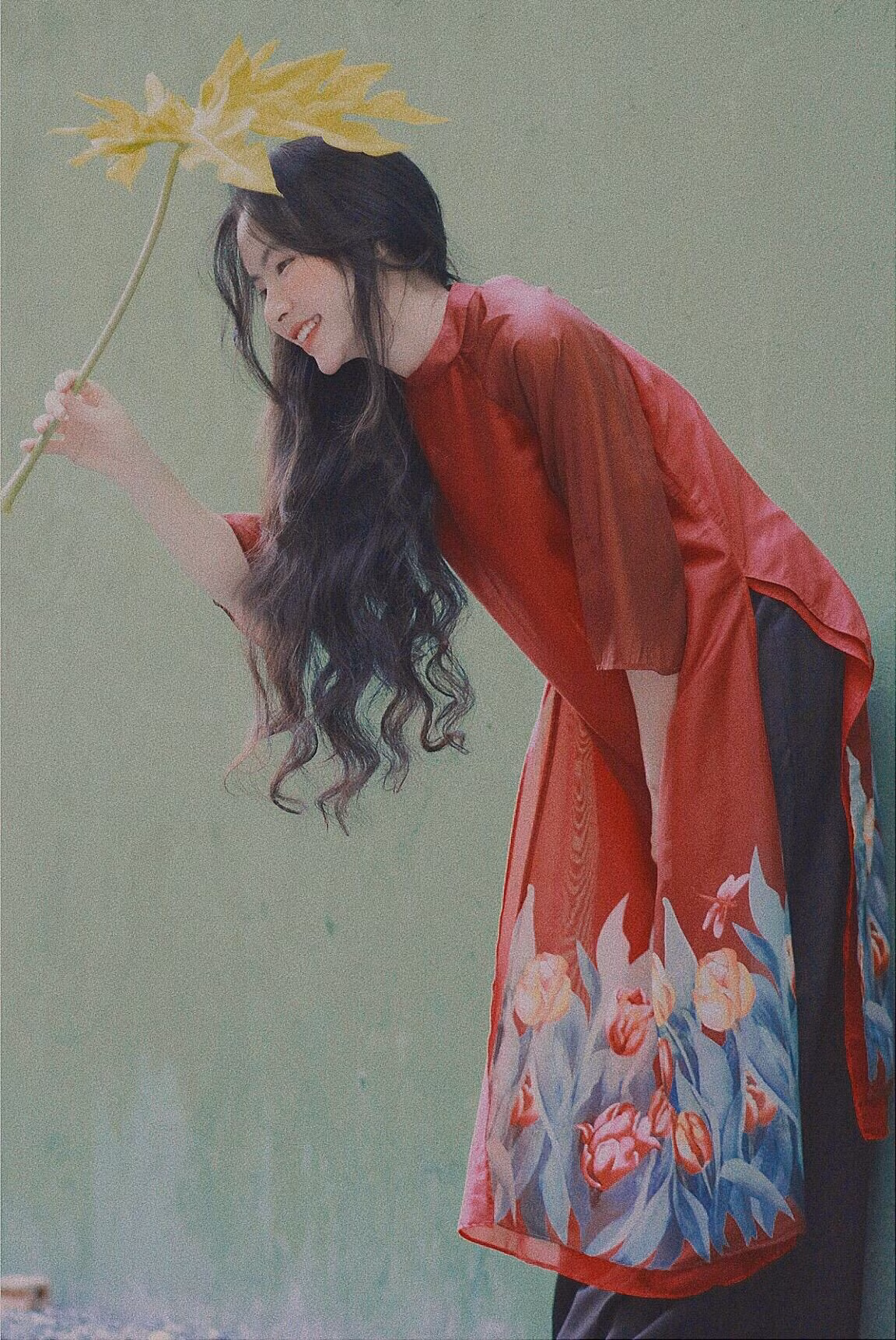 Gia đình luôn là sự ưu tiên hàng đầu của Minh Hương.