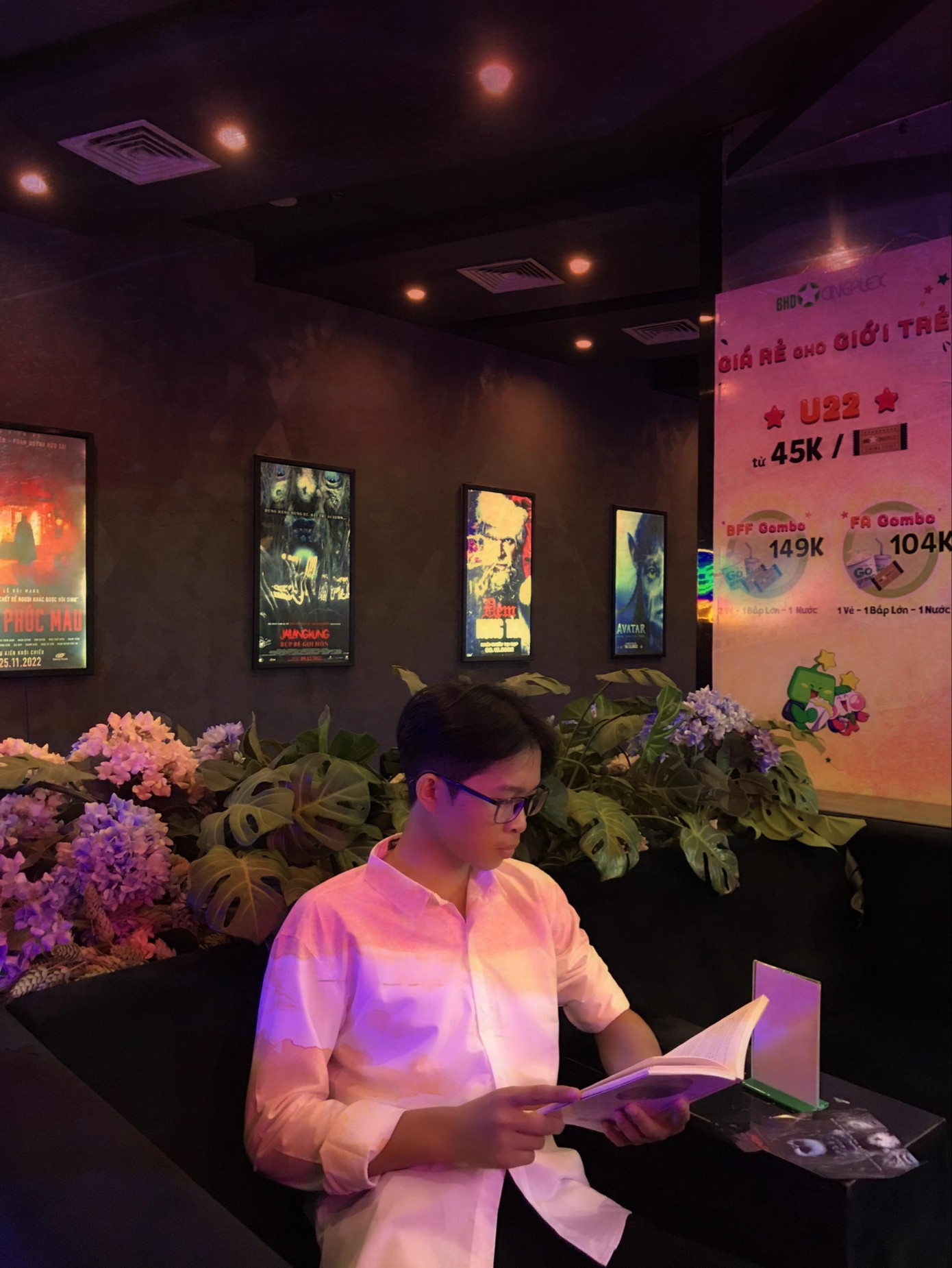 Văn Anh luôn ý thức được việc học tập là nền tảng vững chắc để bản thân vươn xa.