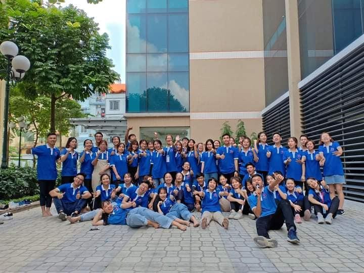 Tham gia hoạt động của Khoa.