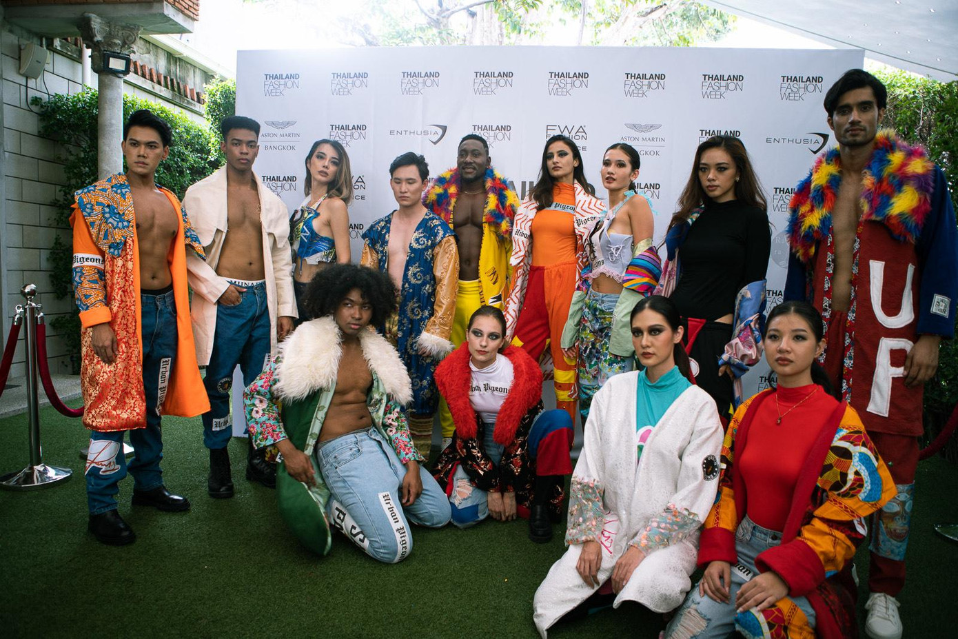 Việc trải nghiệm tại Thailand Fashion Week đã cho Ánh Ngân nhiều kỷ niệm, trải nghiệm và được gặp những người bạn mới.