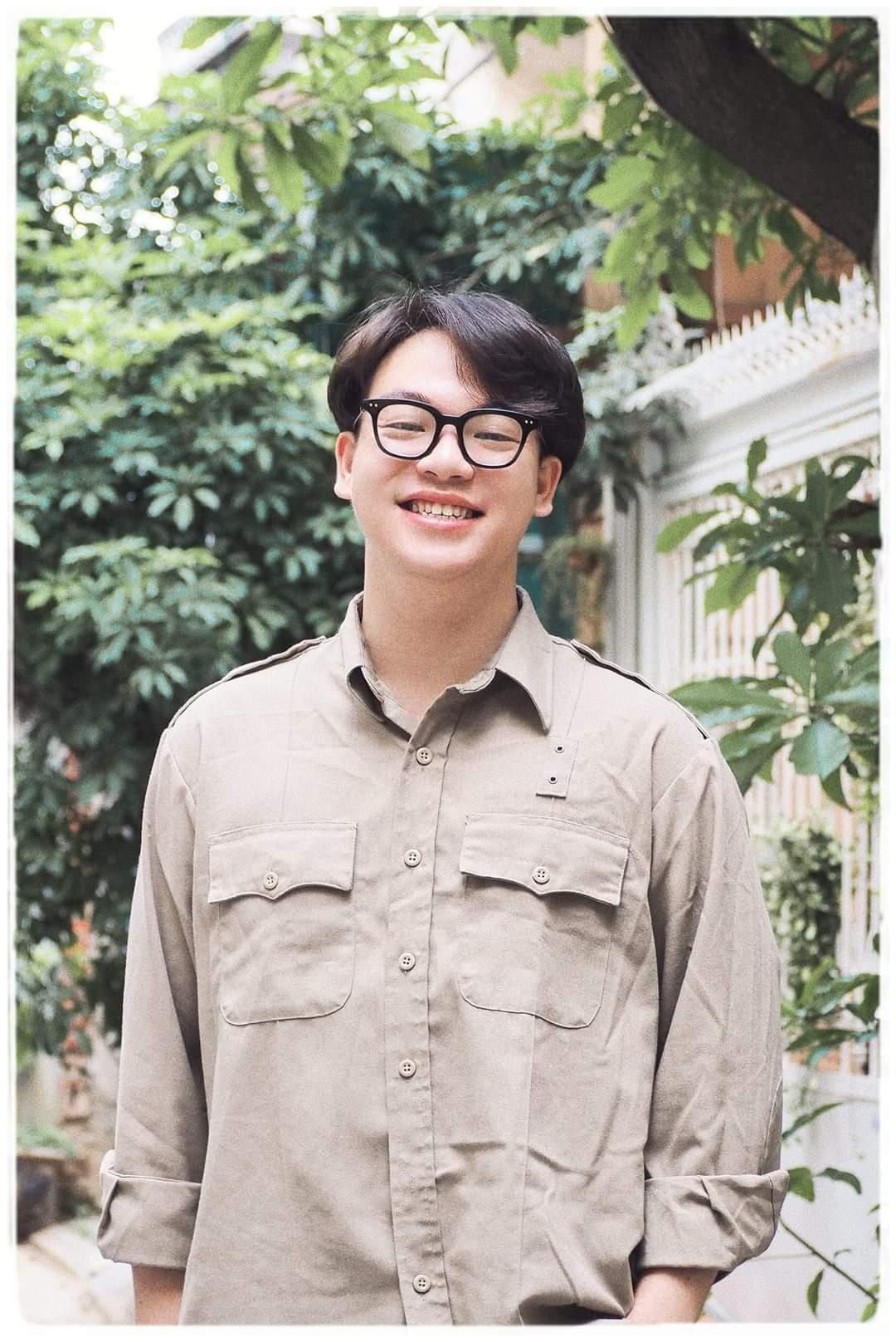 Với Linh, trở thành một công dân tốt cũng là một cách “tô điểm” cho xã hội.