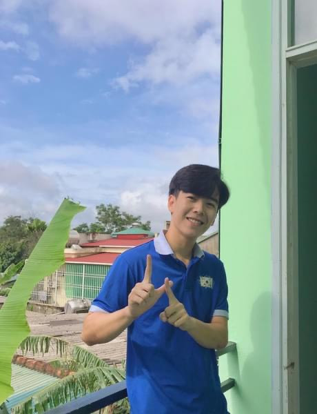 Nam sinh cho biết trong năm 2023, bản thân sẽ tiếp tục với những dự định còn dang dở. Nam sinh cho biết trong năm 2023, bản thân sẽ tiếp tục với những dự định còn dang dở.